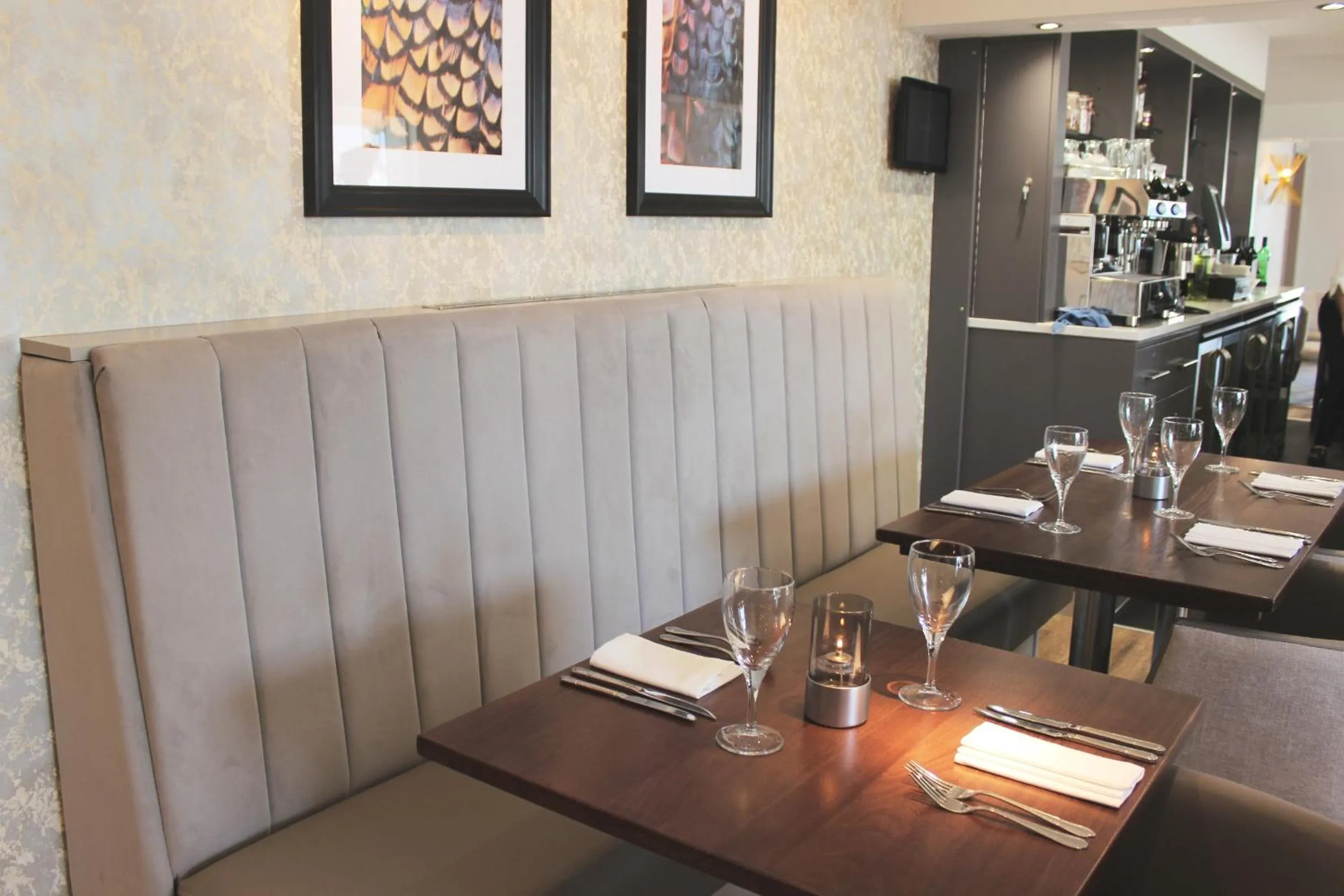 Restaurant/places to eat in Rufford Arms Hotel