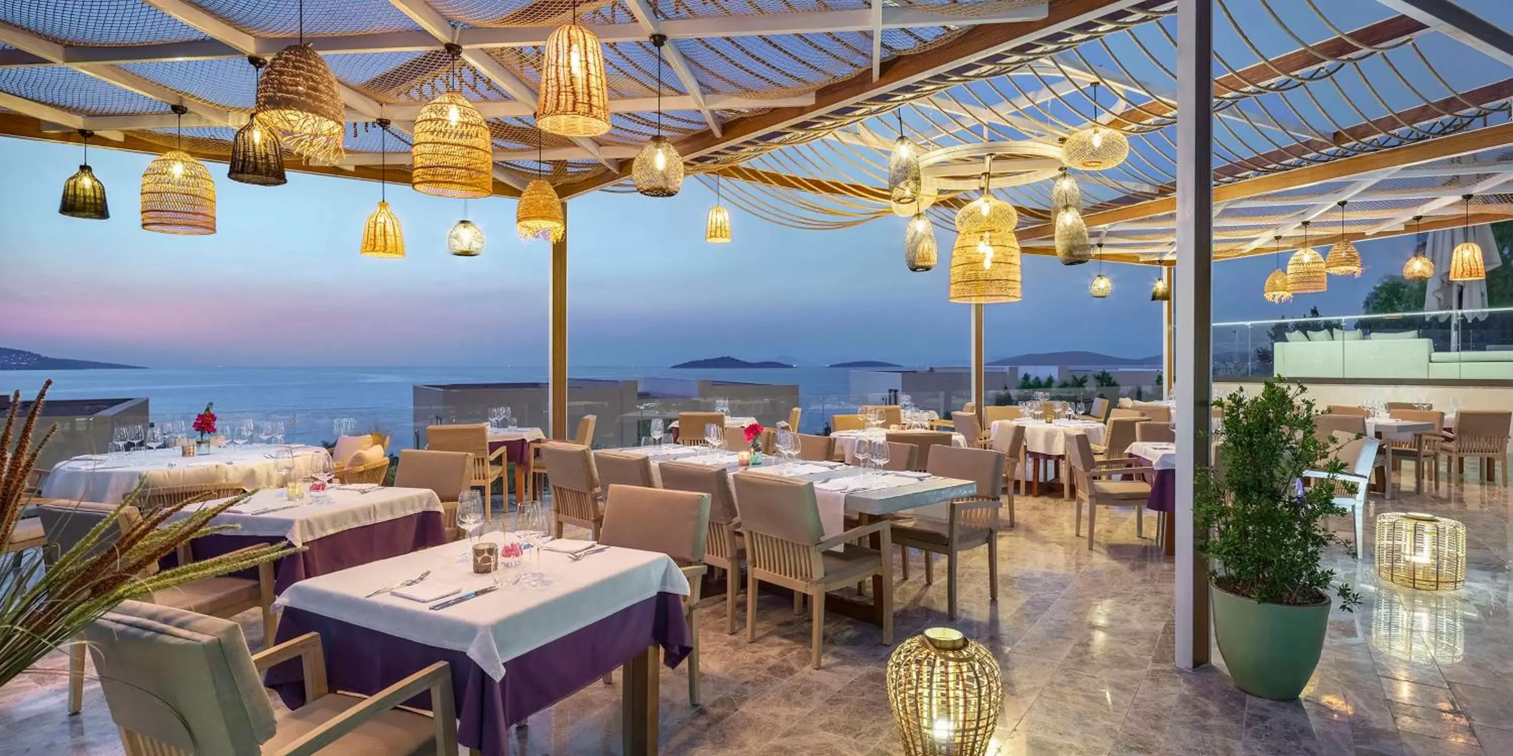 Restaurant/Places to Eat in Susona Bodrum, LXR Hotels & Resorts