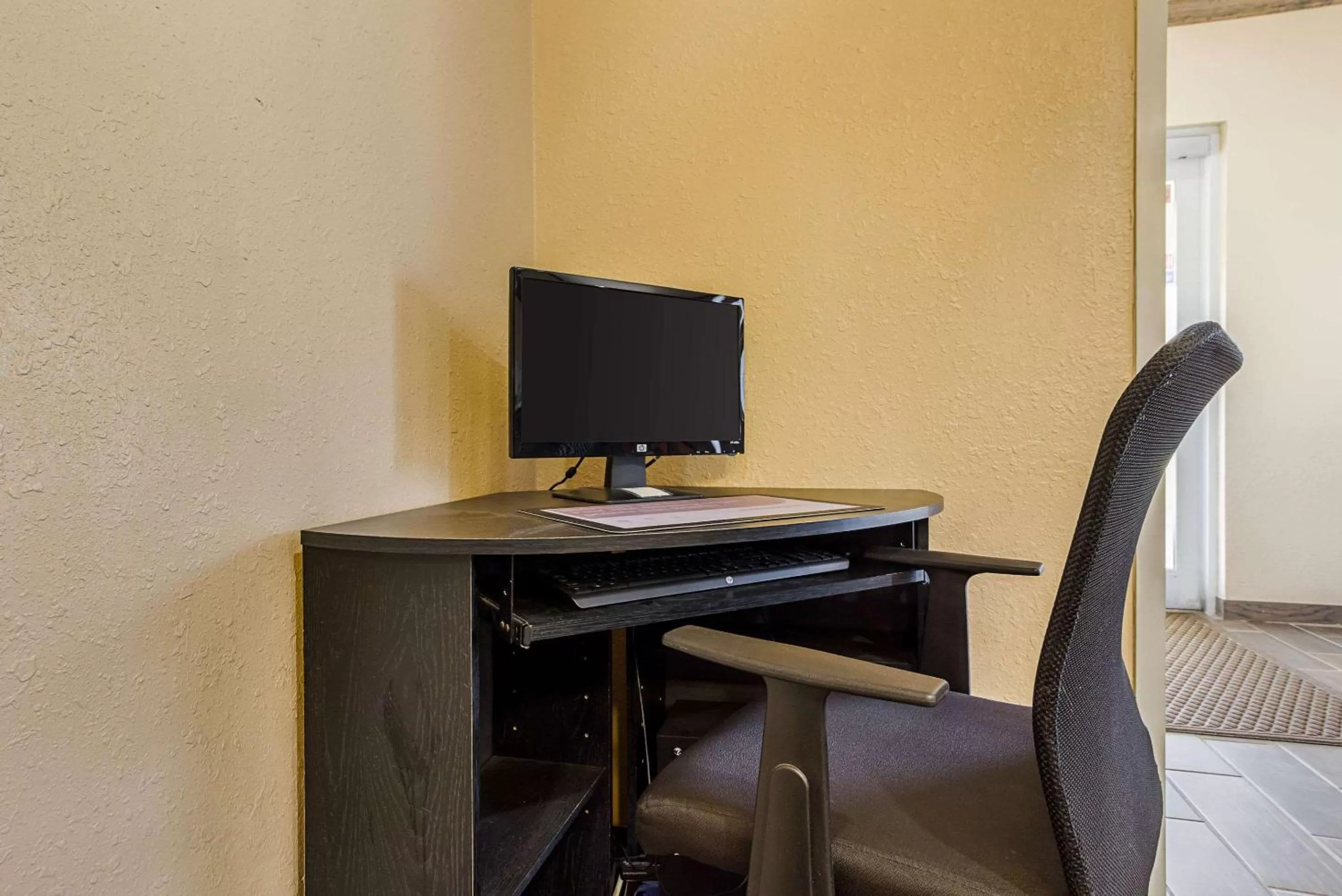 On site in Econo Lodge Luverne I-90