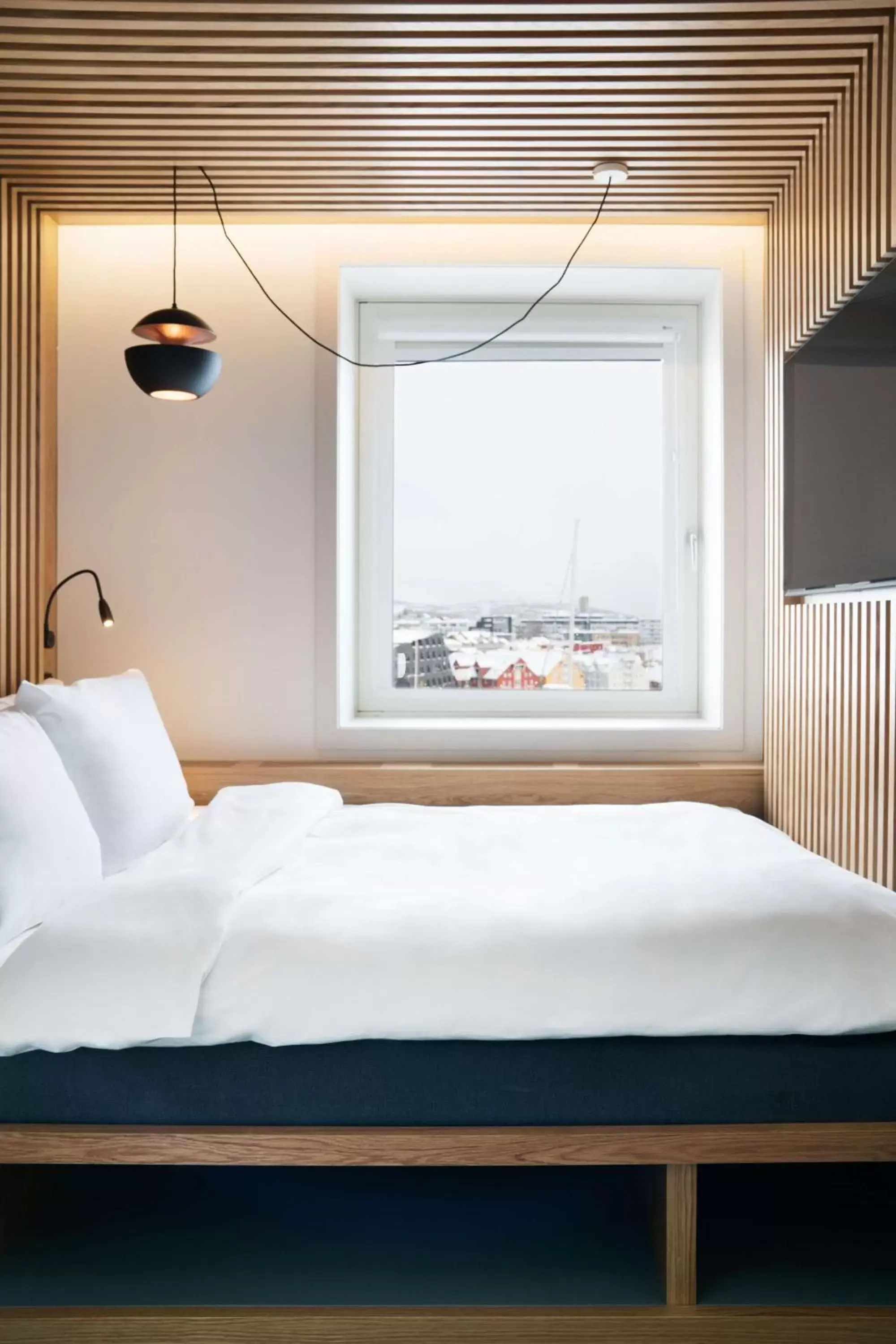 Photo of the whole room, Bed in Radisson Blu Hotel Tromsø