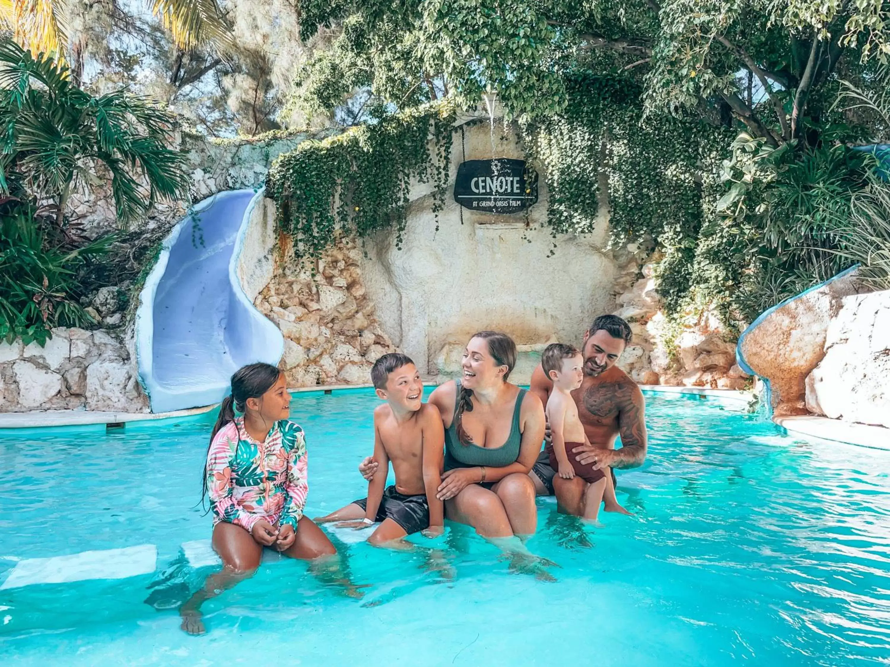 Swimming Pool in The Sens Cancun - All Inclusive