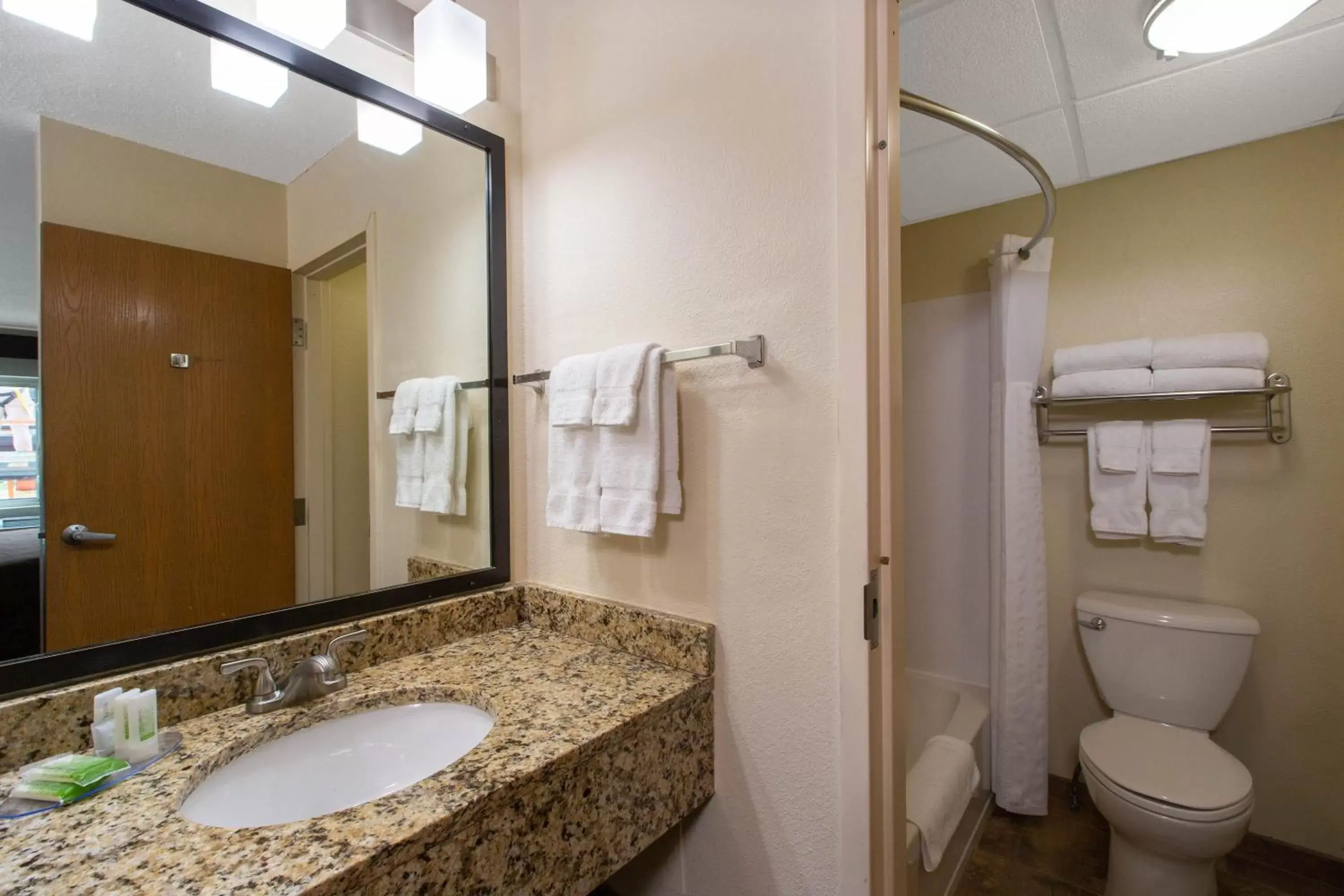 Bathroom in AmericInn by Wyndham Apple Valley