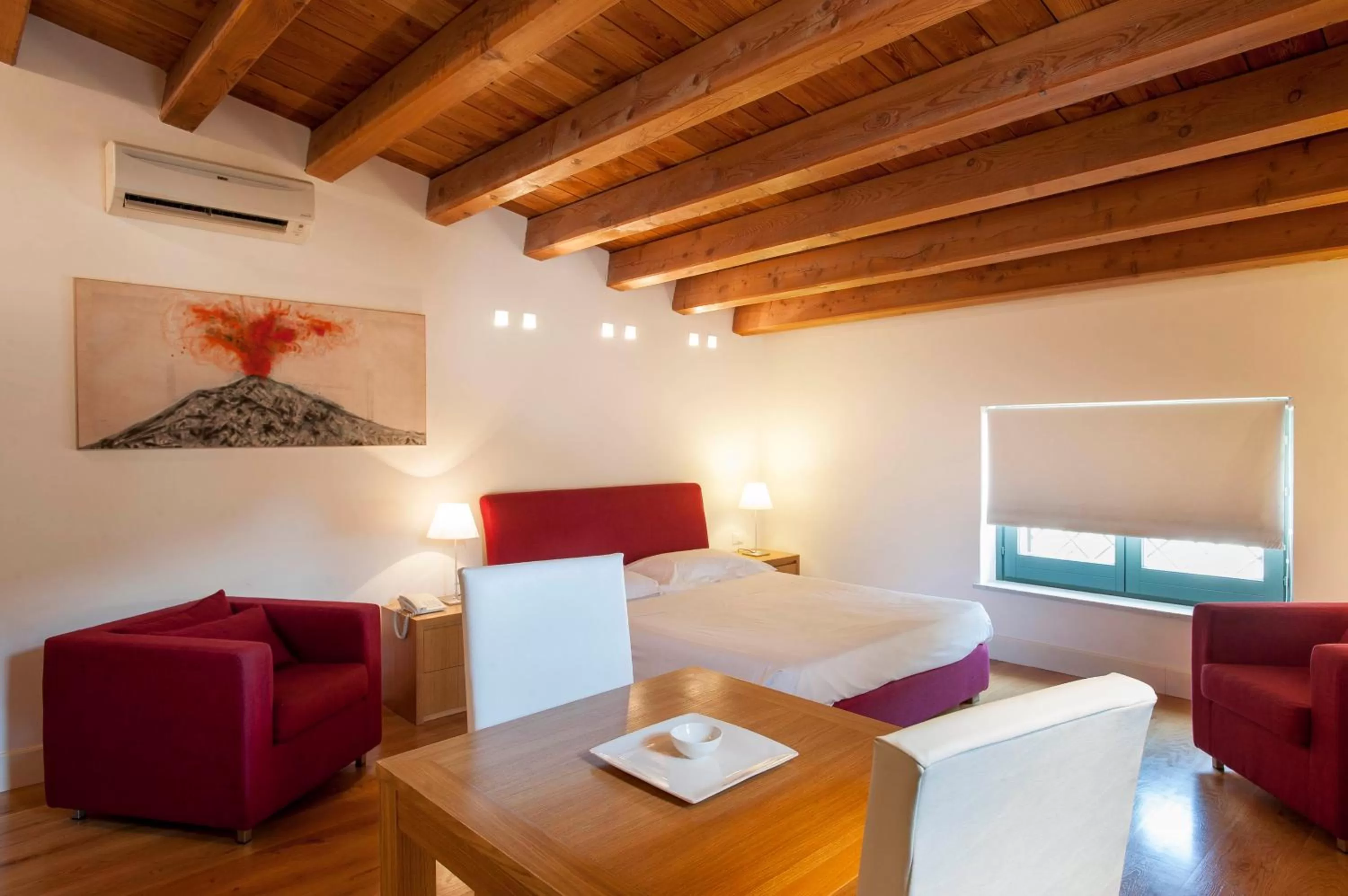 Photo of the whole room in Palazzo Brunaccini Boutique Hotel