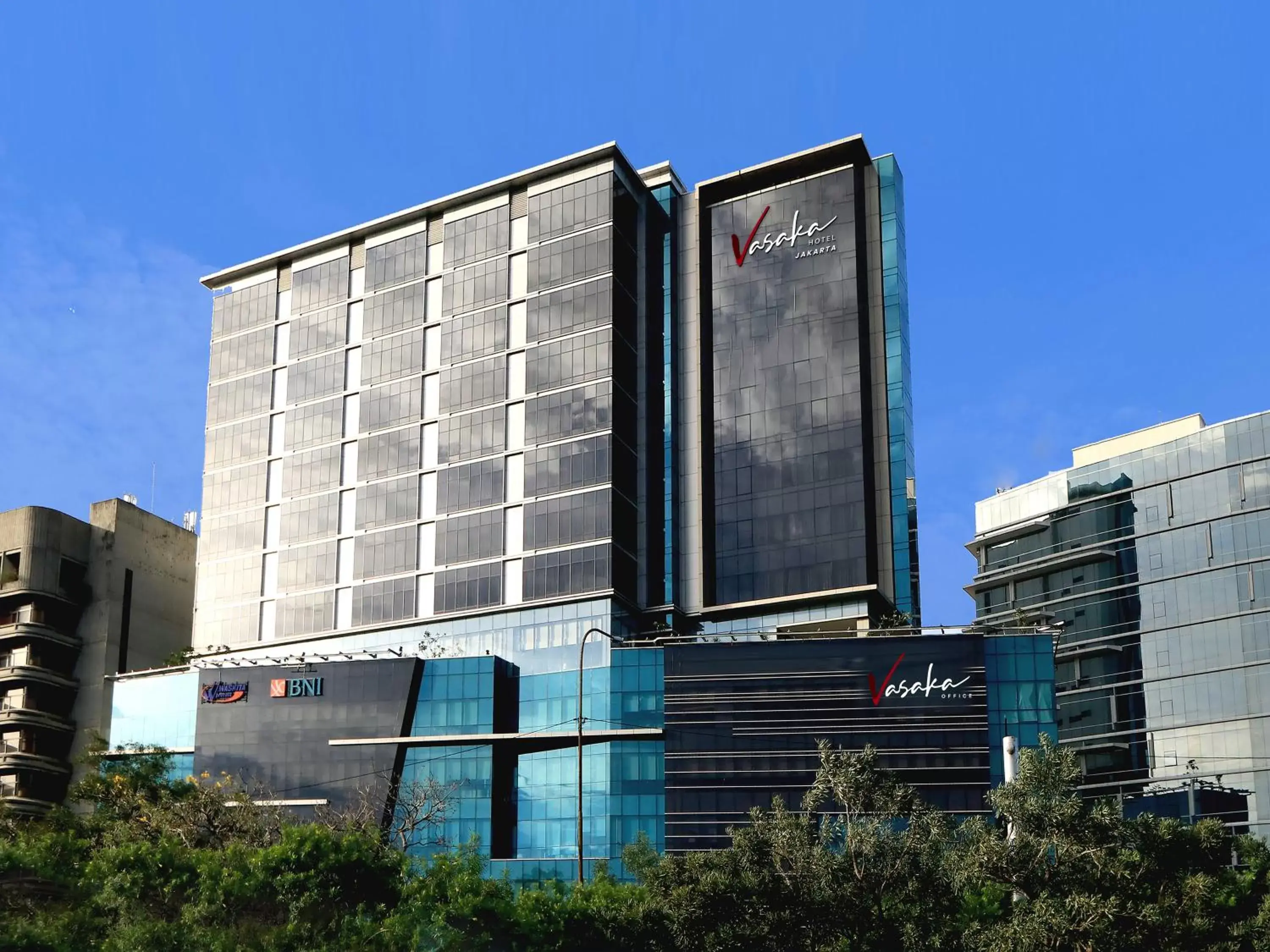 Property Building in Vasaka Hotel Jakarta ex Teraskita Managed by Dafam