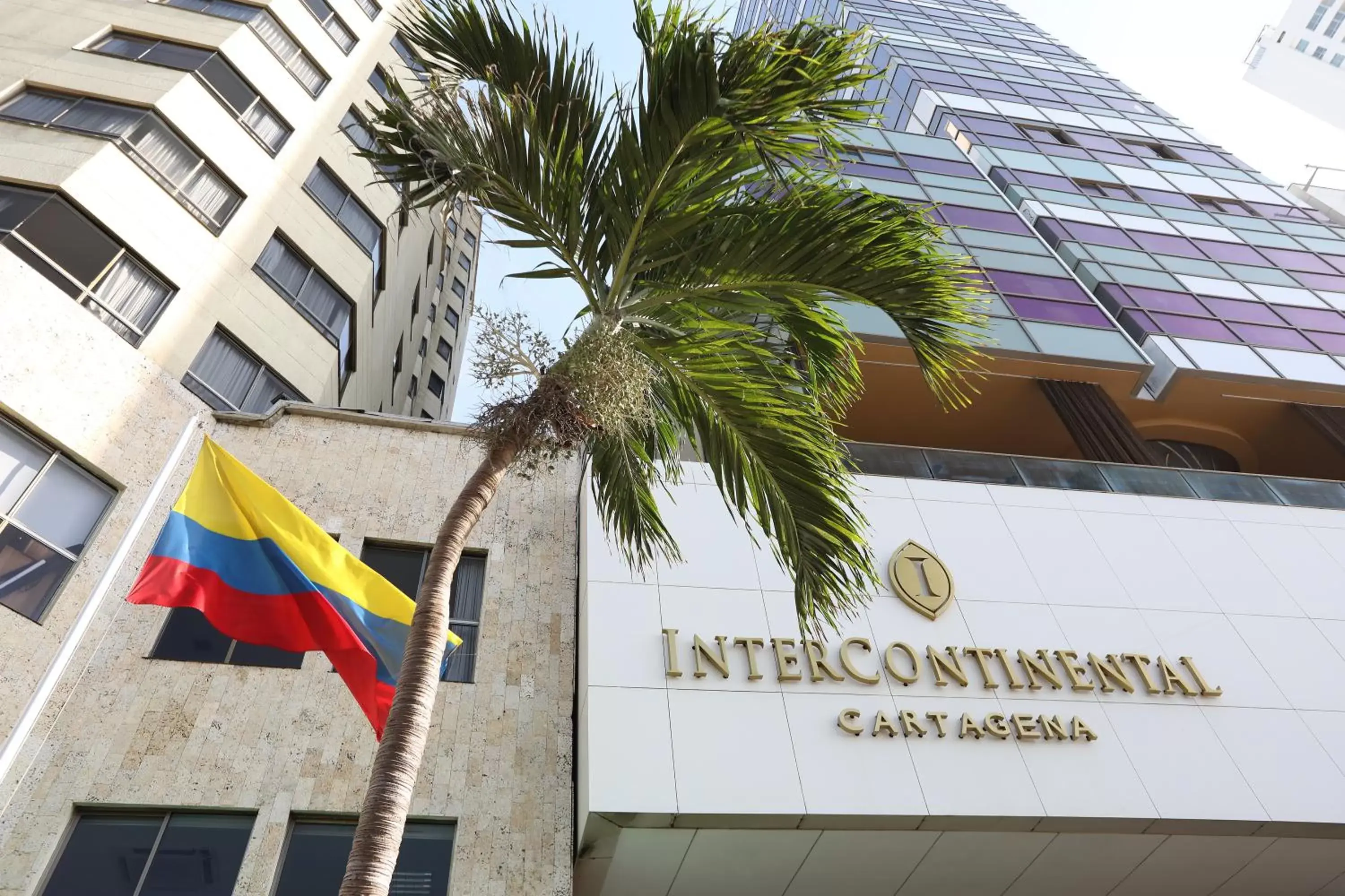 Property building in Hotel InterContinental Cartagena, an IHG Hotel