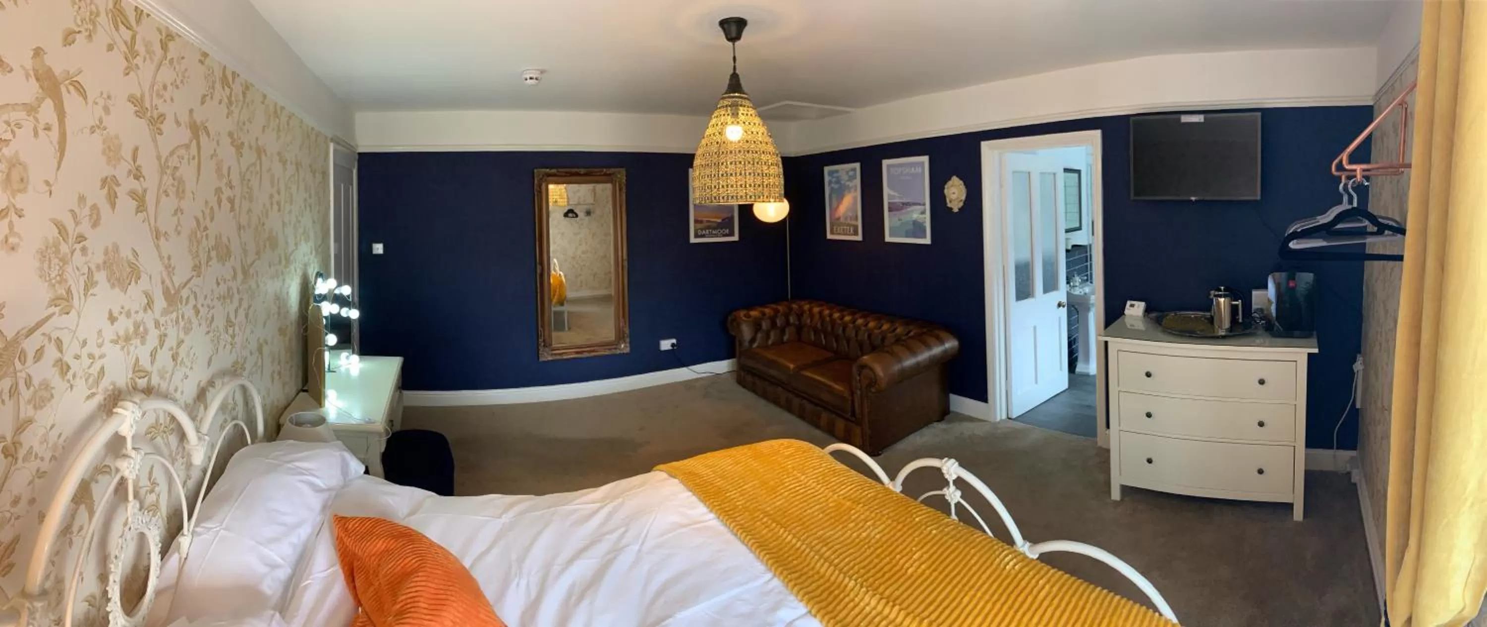 Bedroom in Seven Stars Boutique Guesthouse