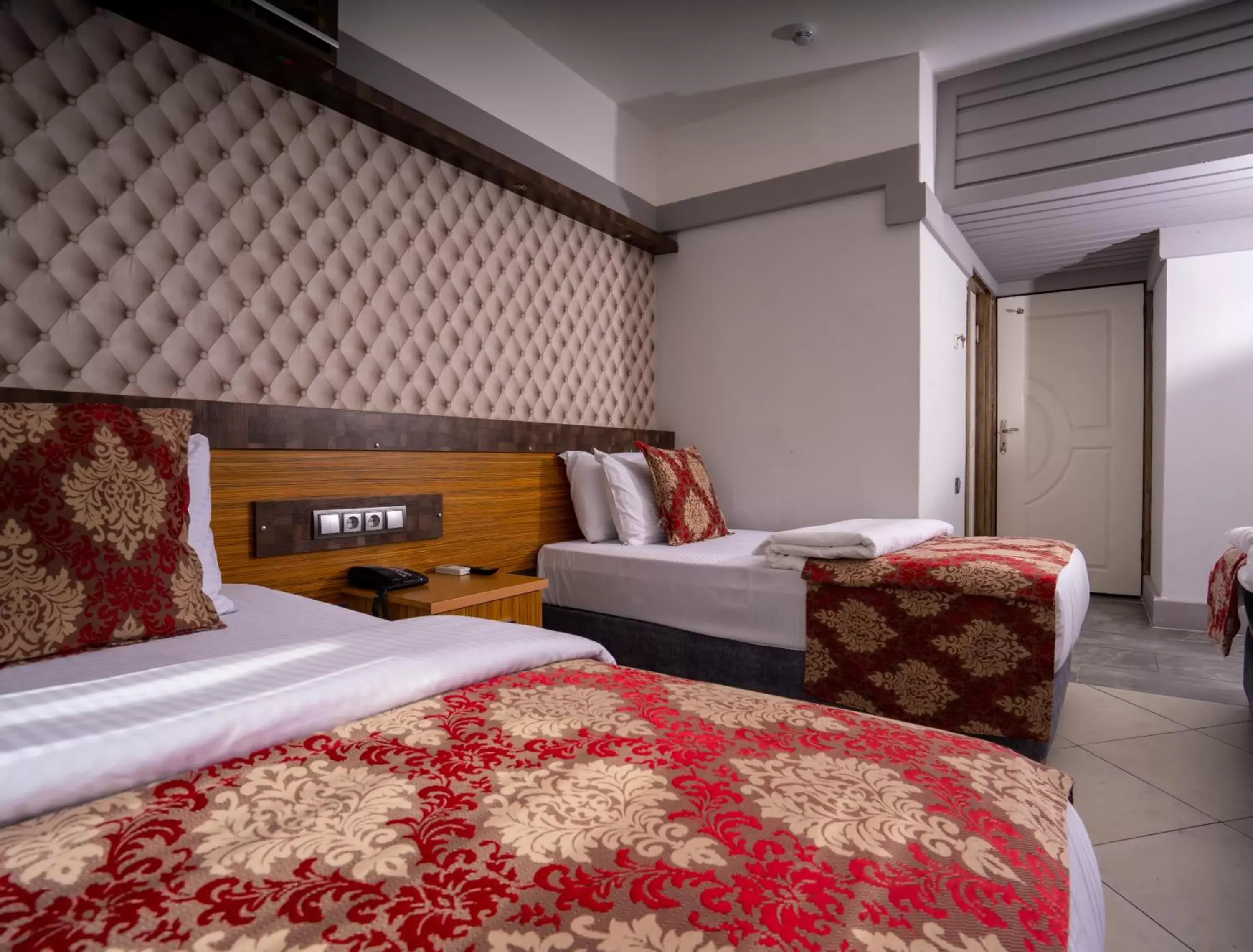 Bedroom, Bed in Mevre Hotel Bedroom, Bed in Mevre Hotel