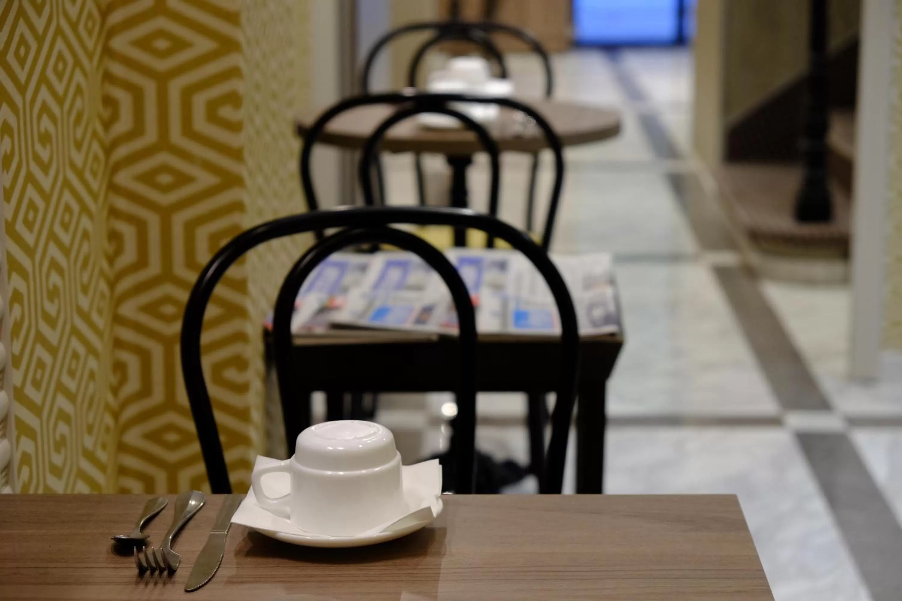 Buffet breakfast in Terminus Orléans Paris