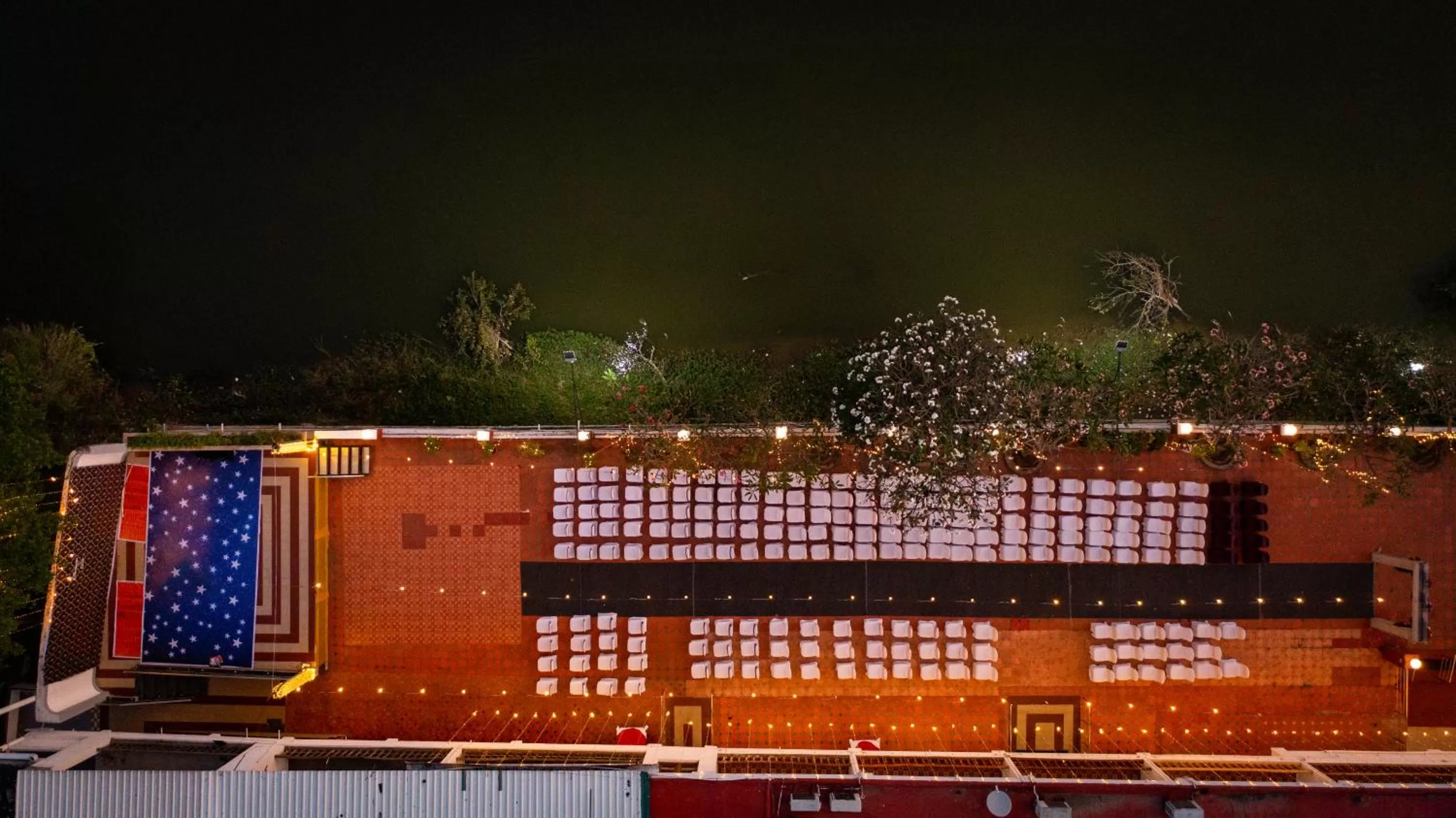 Night, Property Building in GReaT Trails Riverview Thanjavur By GRT Hotels