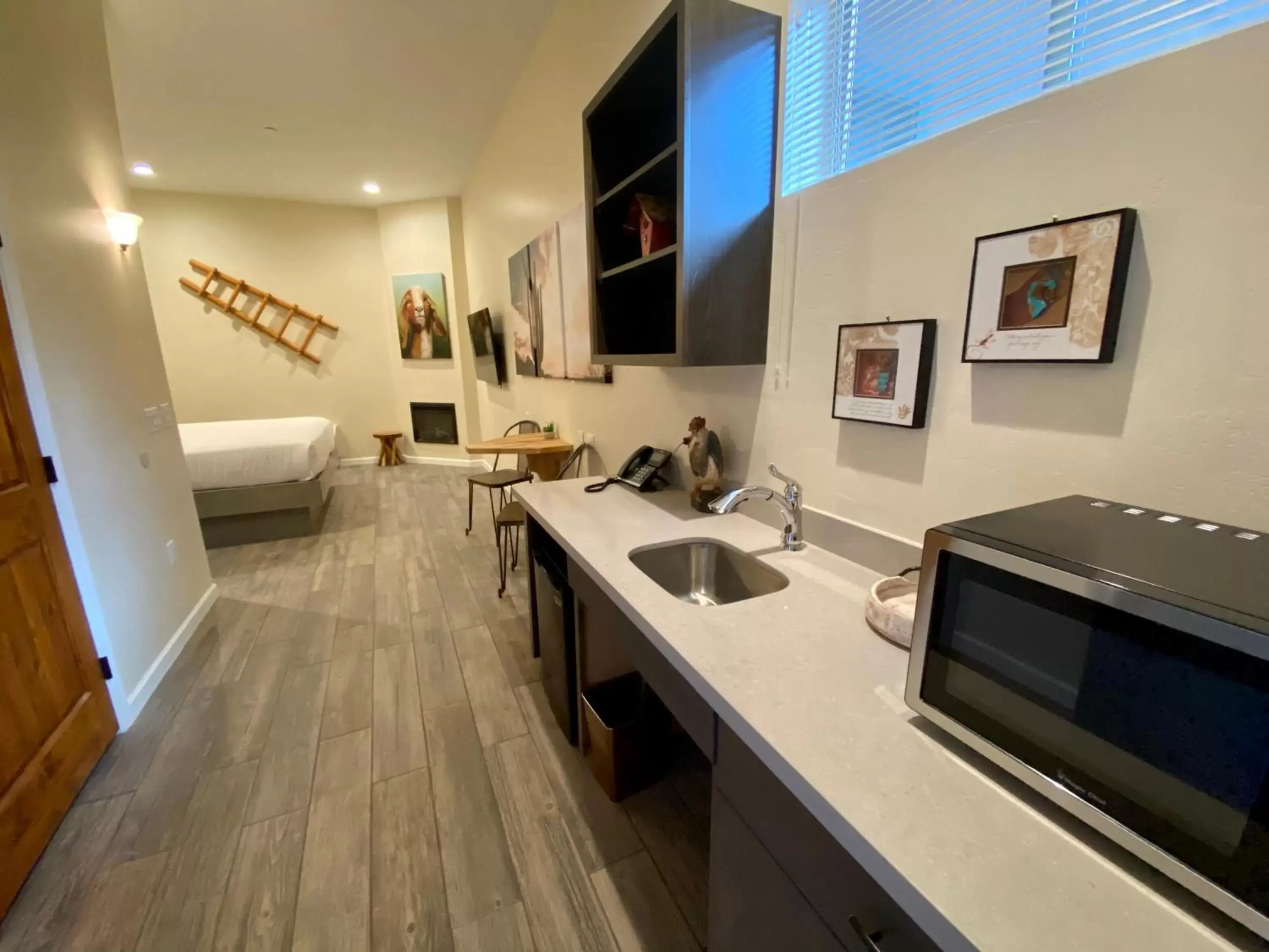 Kitchen/Kitchenette in Sedona Village Lodge