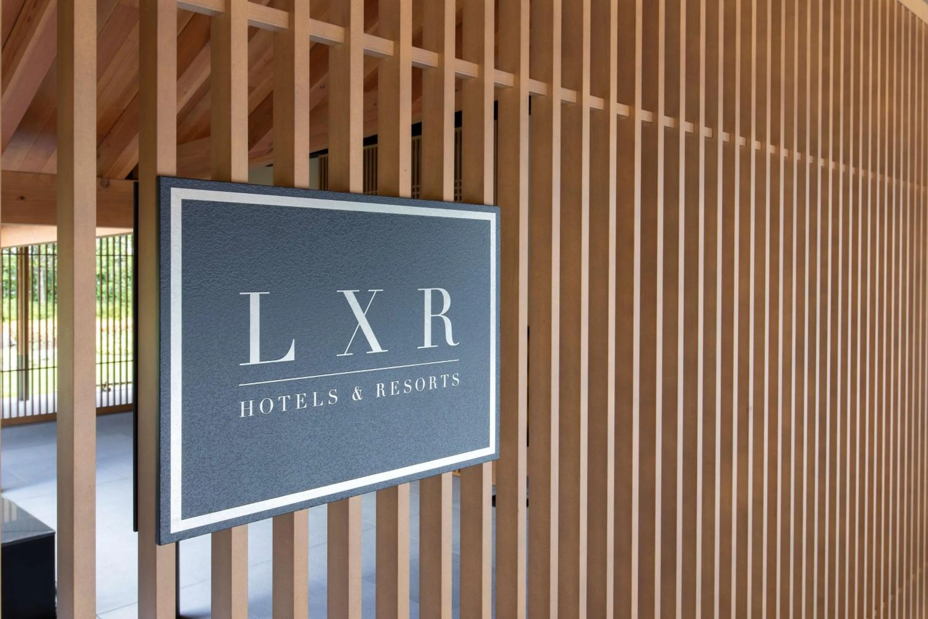Property logo or sign in ROKU KYOTO, LXR Hotels & Resorts by Hilton