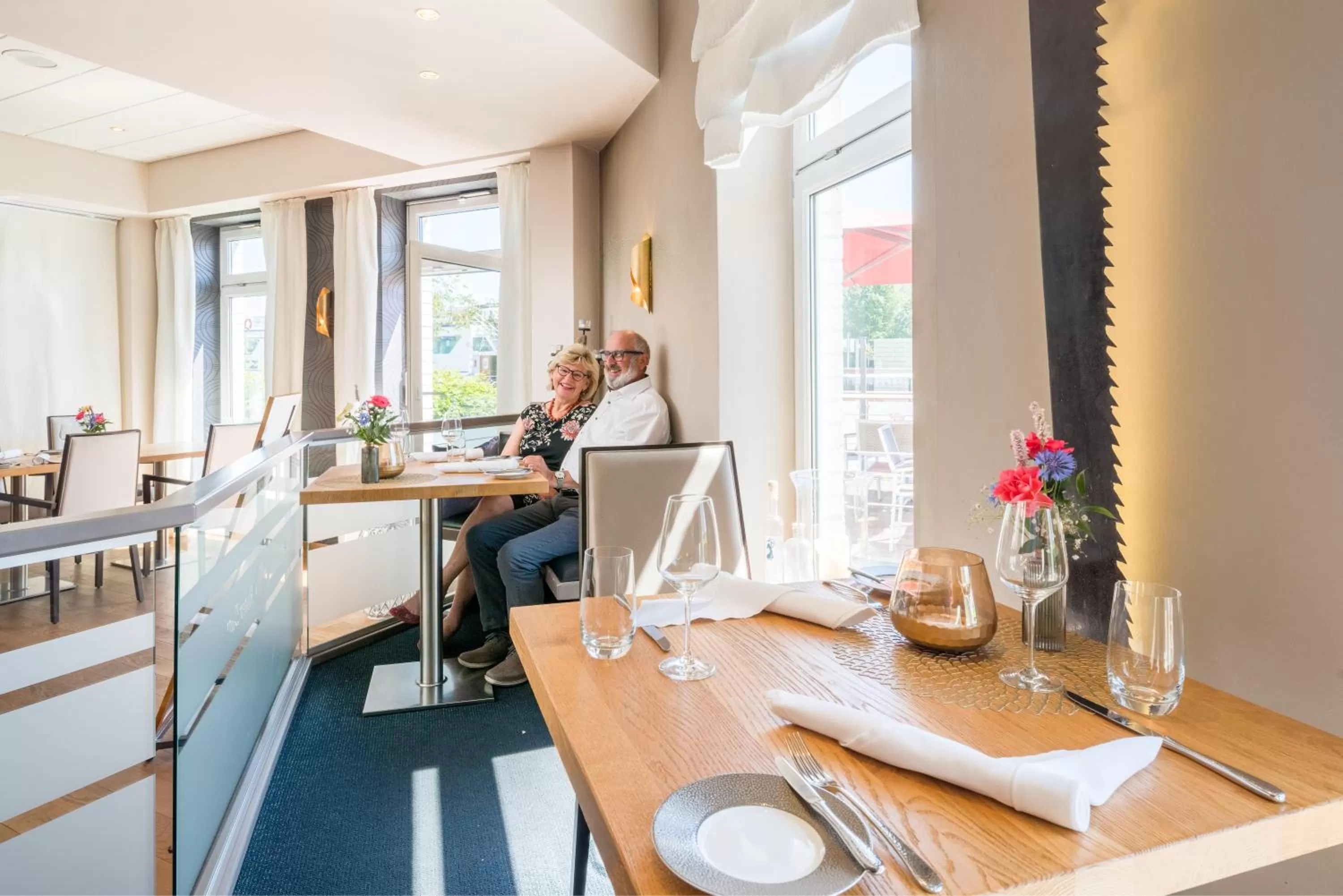 Restaurant/places to eat in HafenHotel PommernYacht