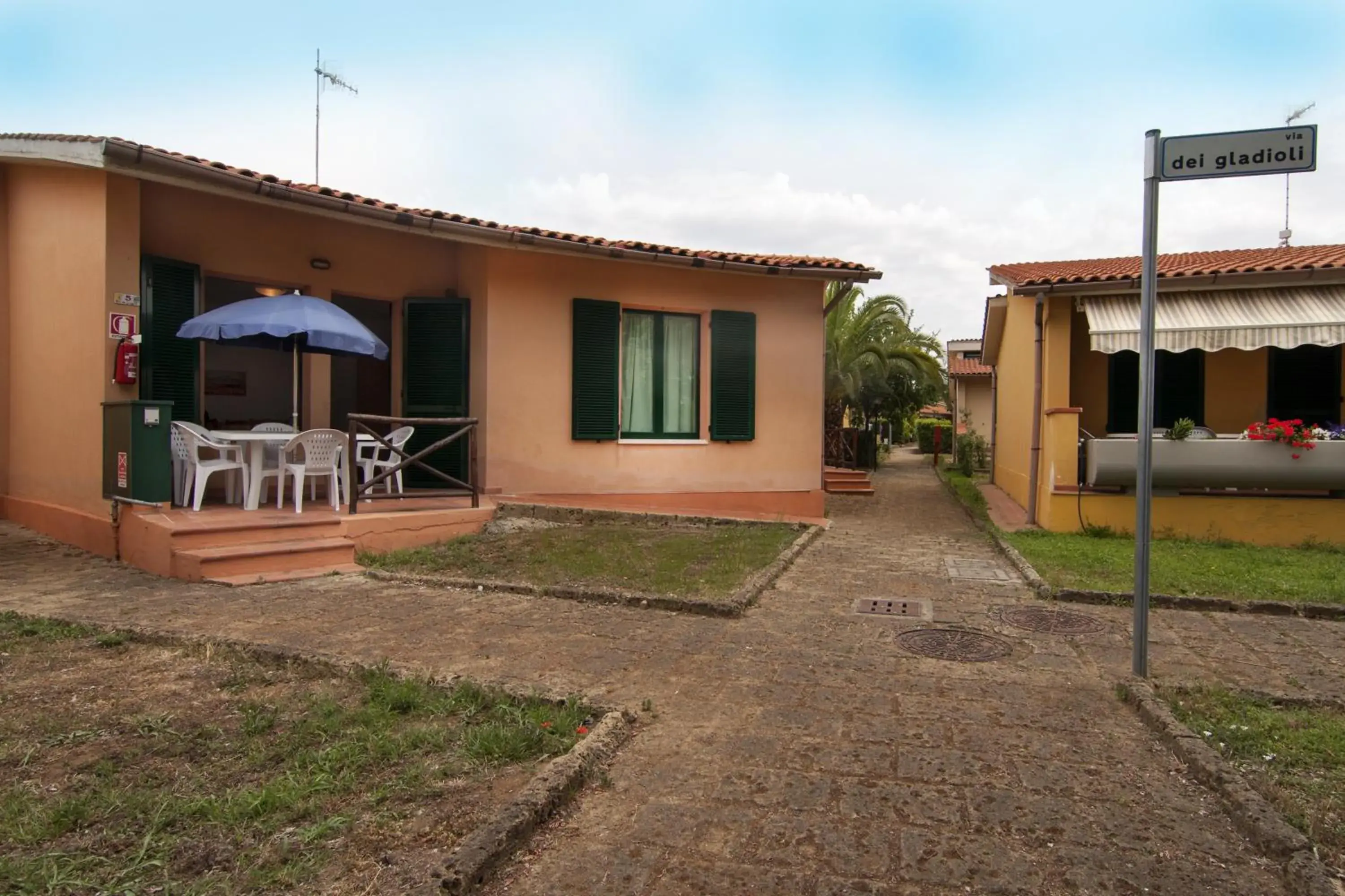 Patio, Property Building in Villaggio Mare Si