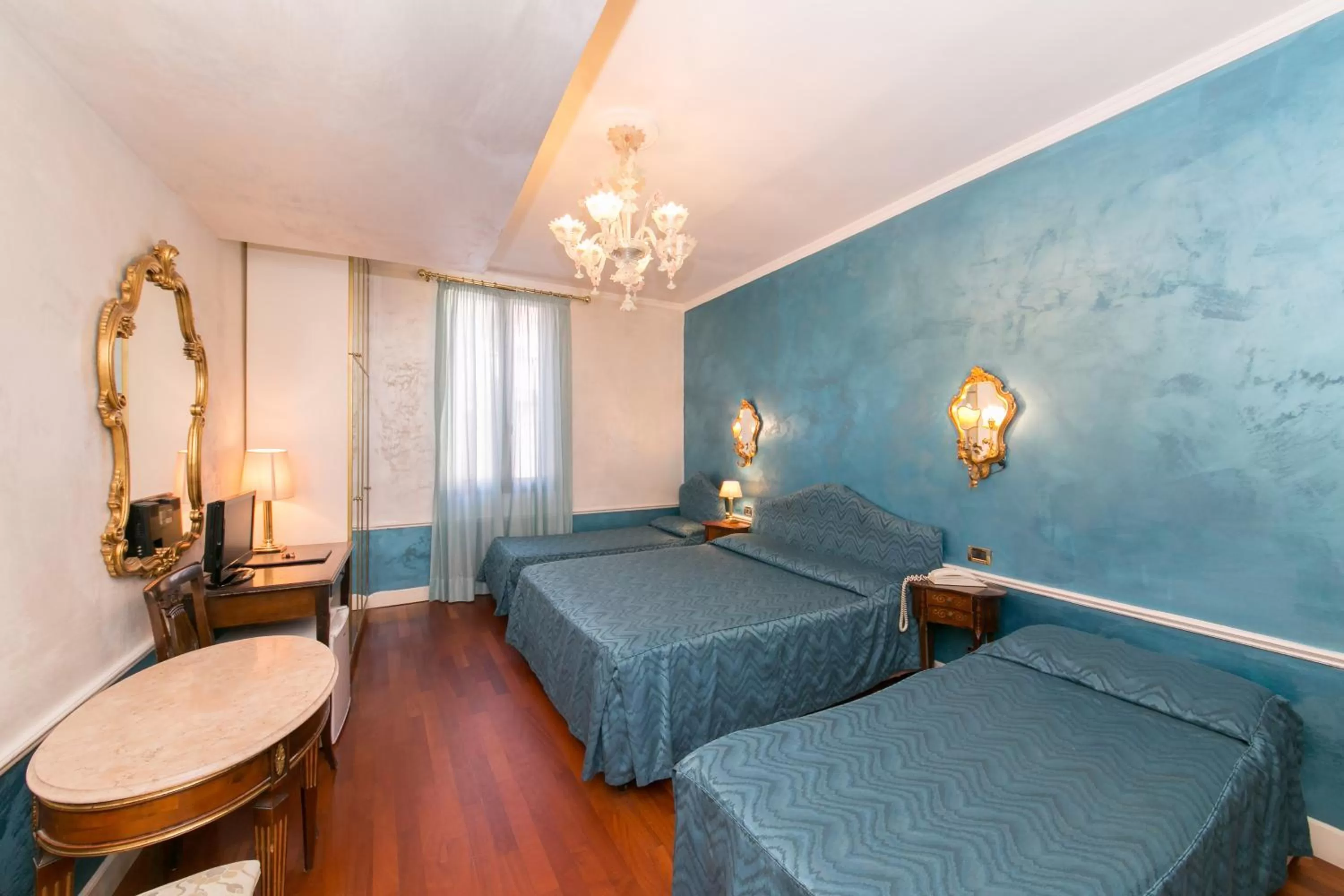 Bed in Hotel Pantalon