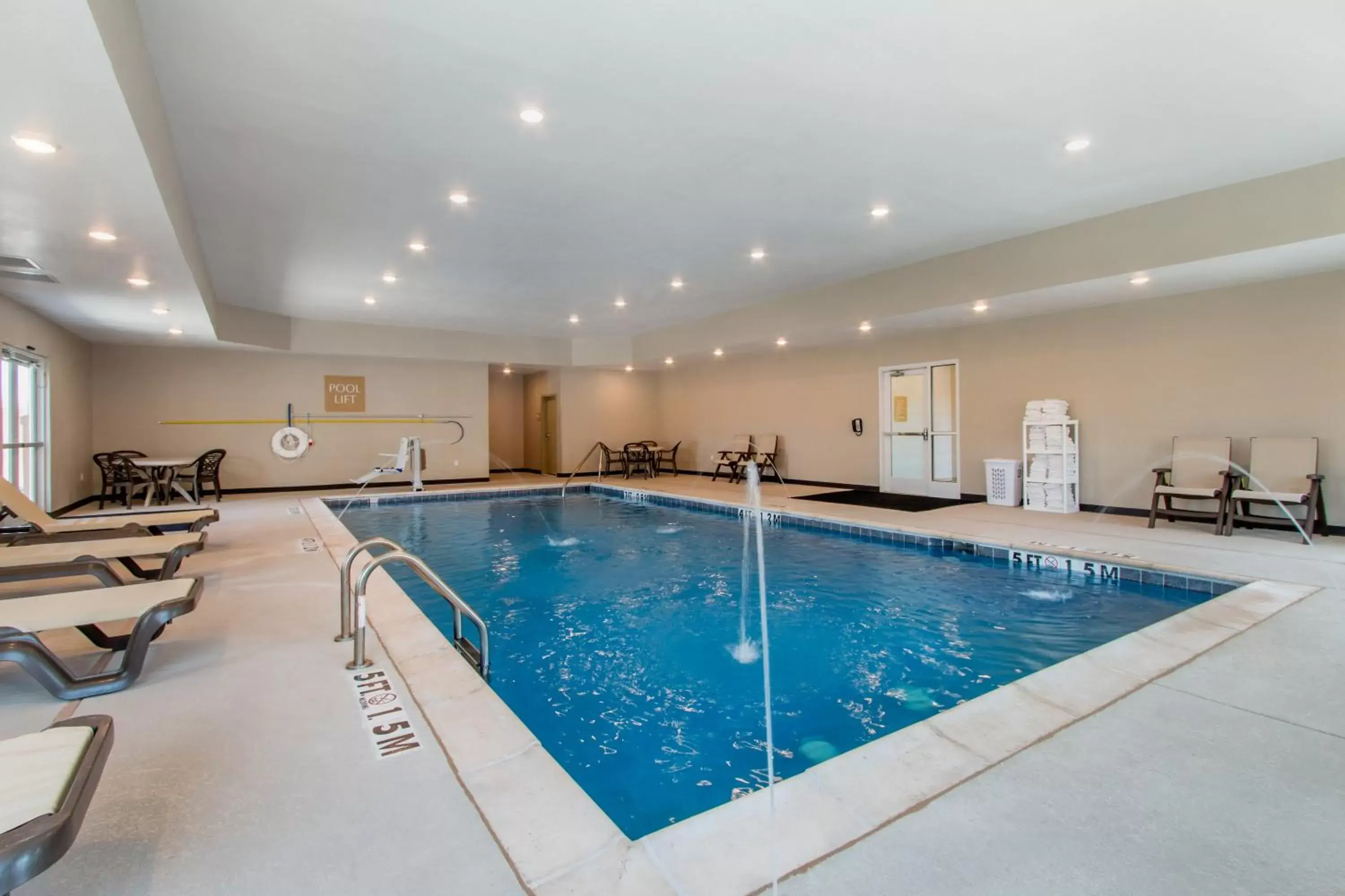 Swimming Pool in Candlewood Suites - San Antonio Lackland AFB Area, an IHG Hotel