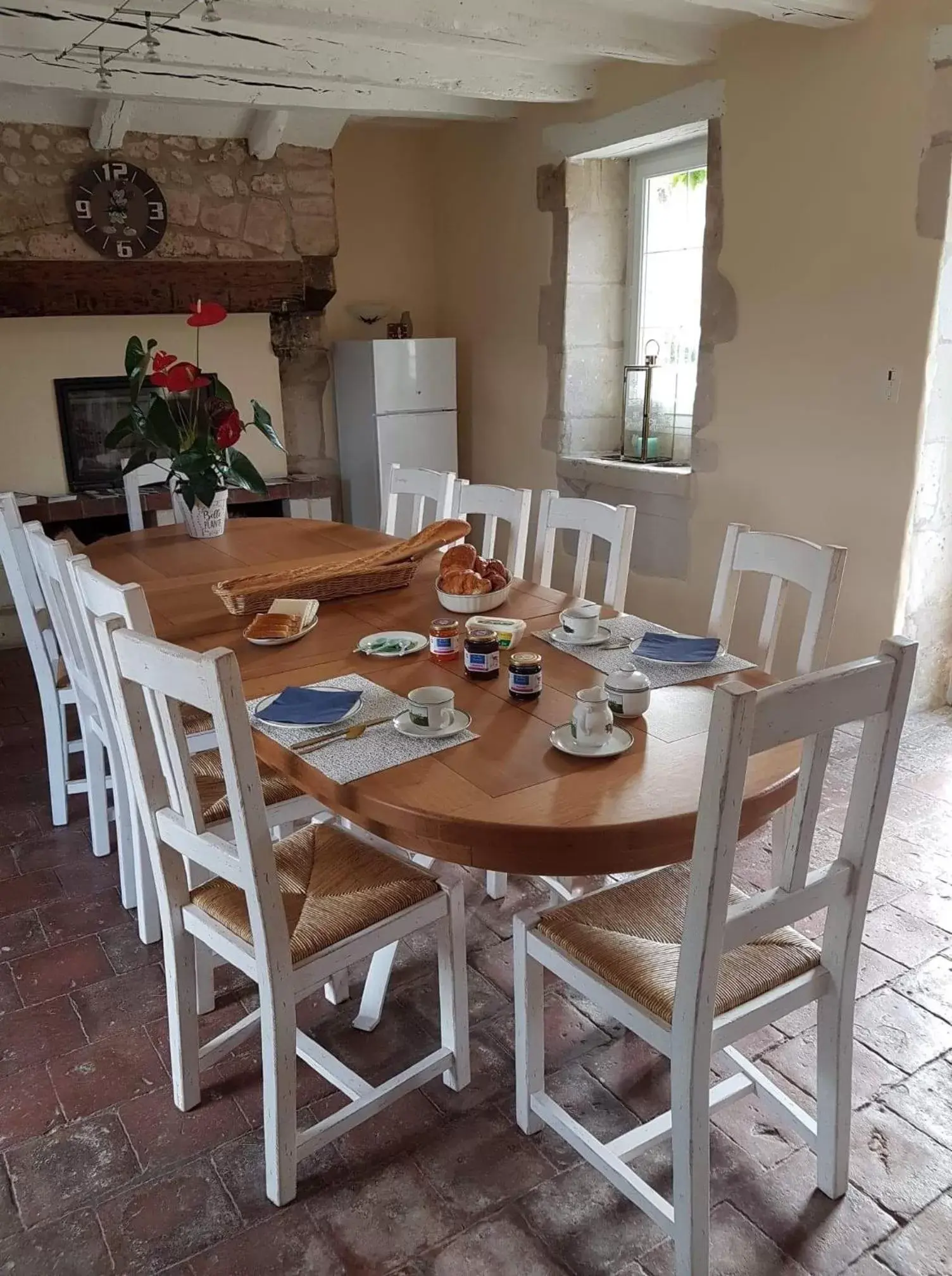 Food close-up, Dining Area in Le Domaine de Bella