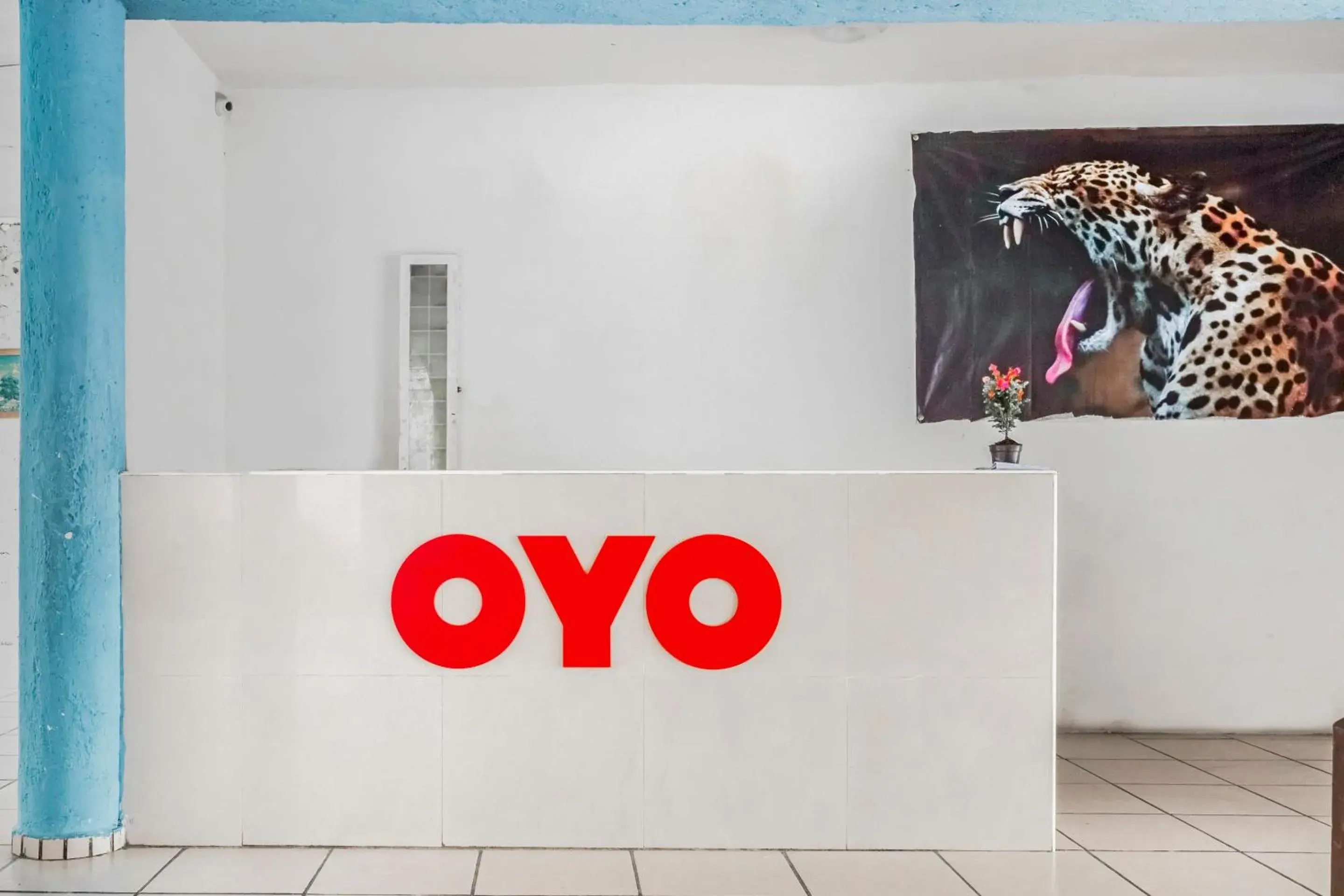 Lobby or reception in OYO Hotel Jaguar