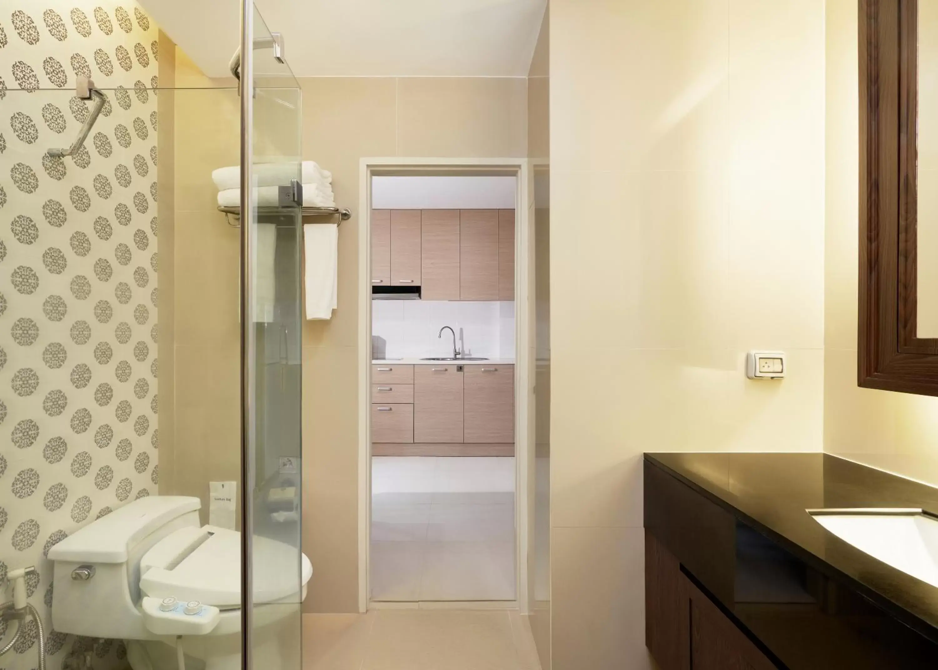 Bathroom in Altera Hotel and Residence by At Mind