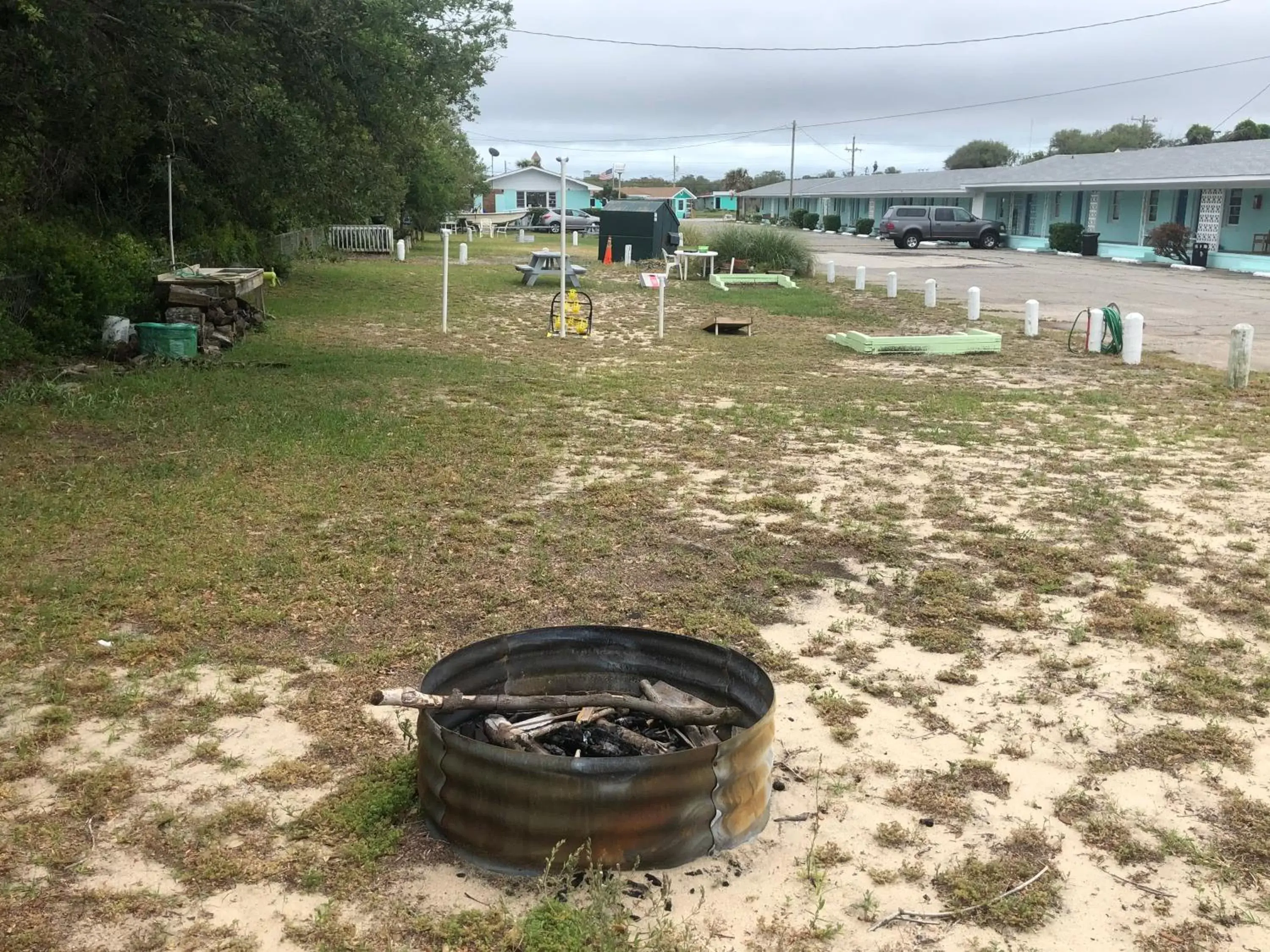 BBQ facilities in Swell Motel