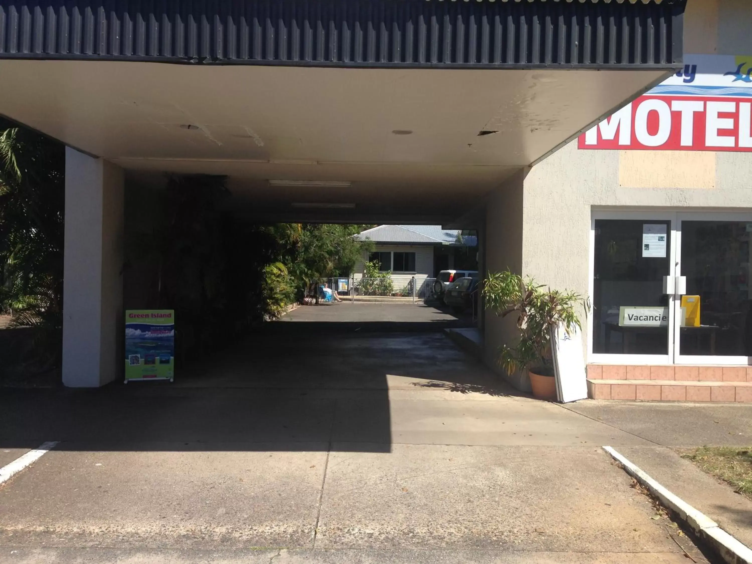 Facade/entrance in Cairns City Motel