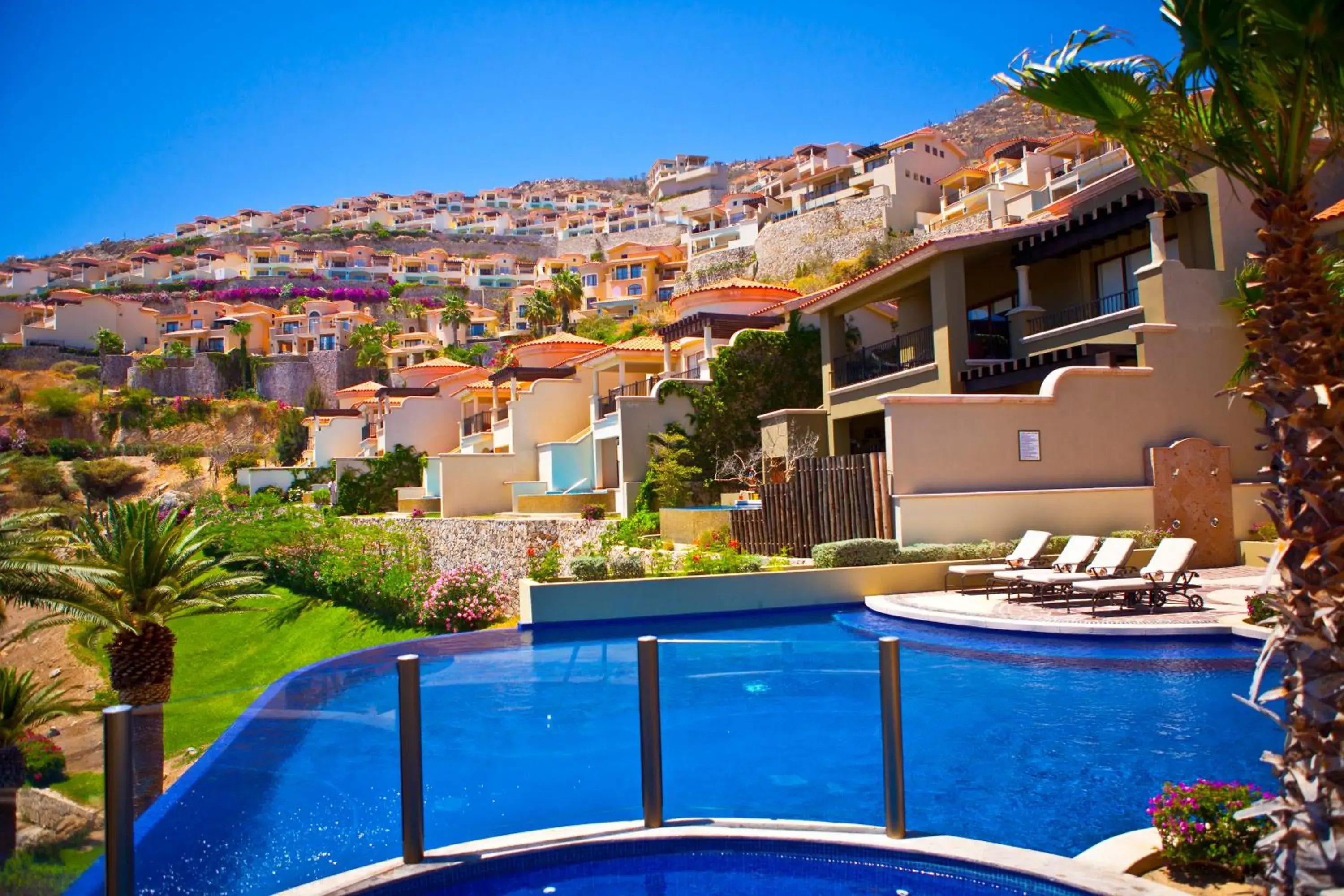 Swimming pool, Pool View in Pueblo Bonito Montecristo Luxury Villas - All Inclusive