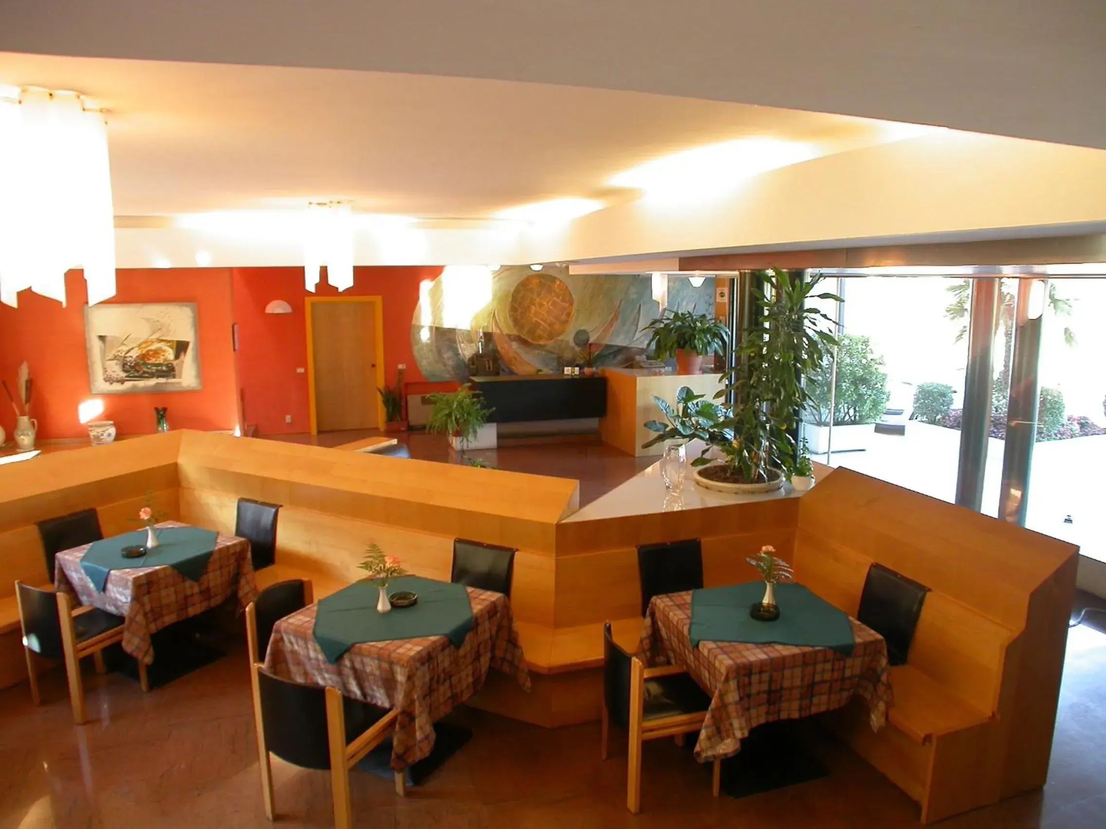 Lobby or reception, Restaurant/Places to Eat in Hotel La Pergola