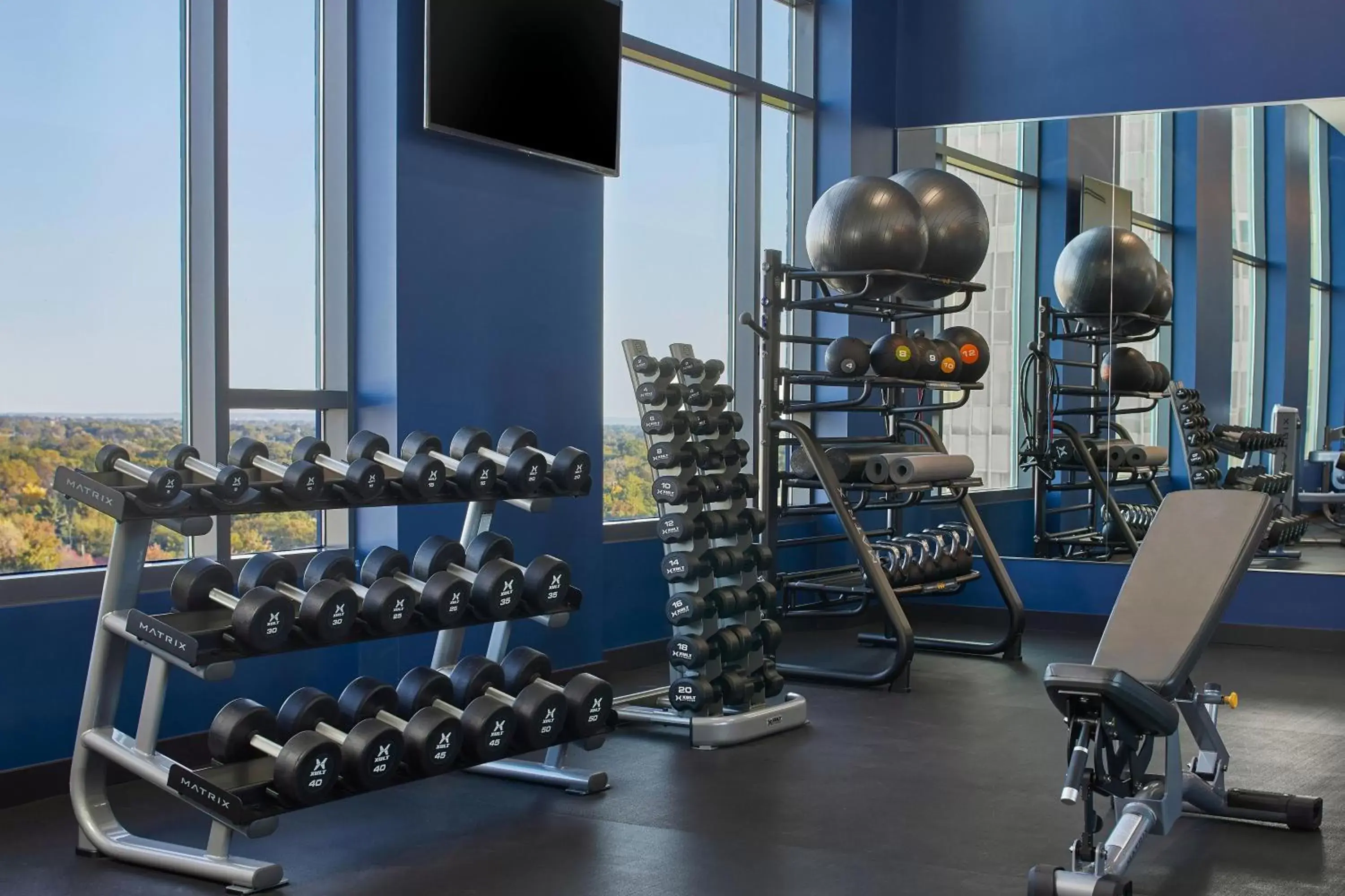Fitness centre/facilities, Fitness Center/Facilities in Le Méridien St. Louis Clayton