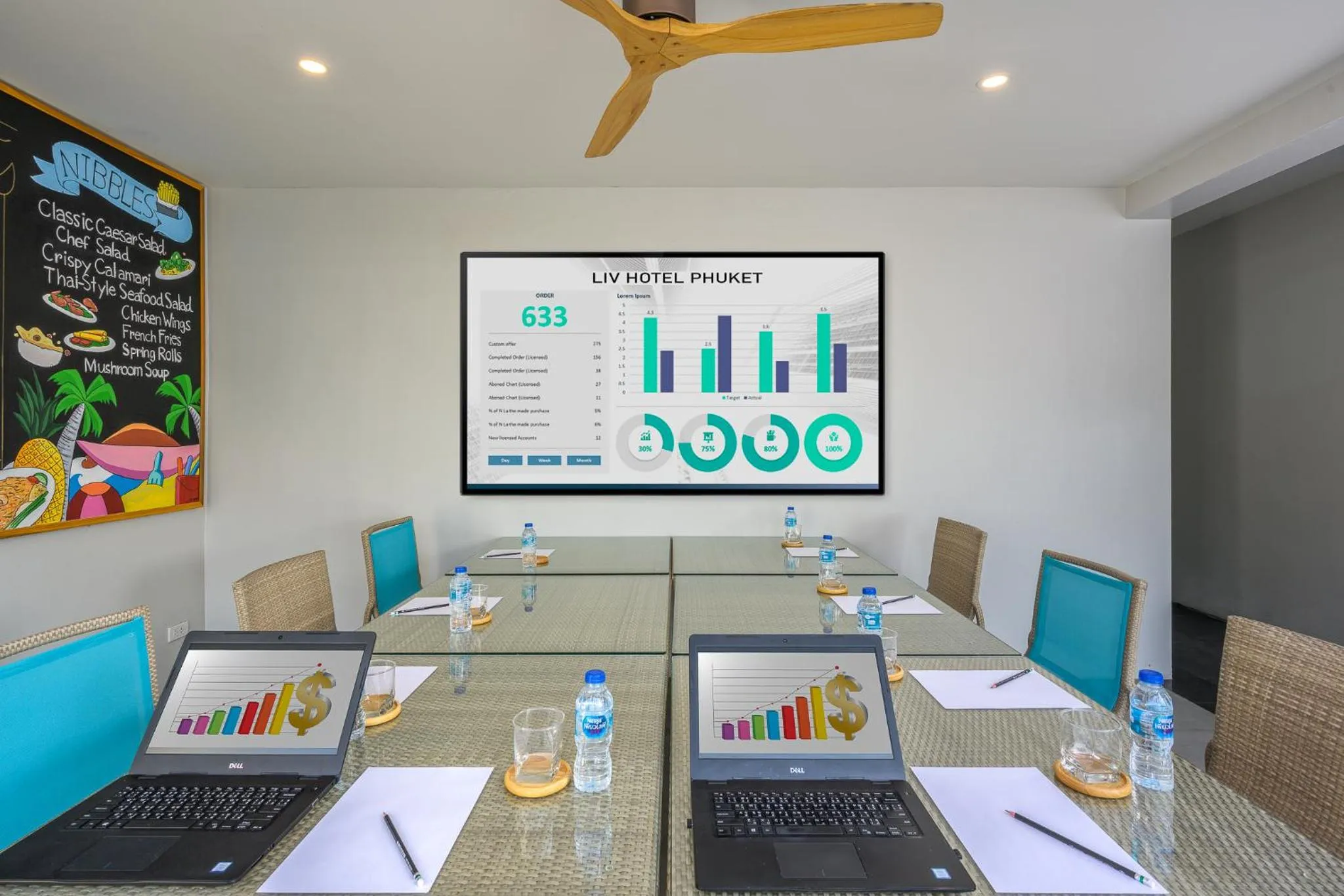 Meeting/conference room in LIV Hotel Phuket Patong Beachfront