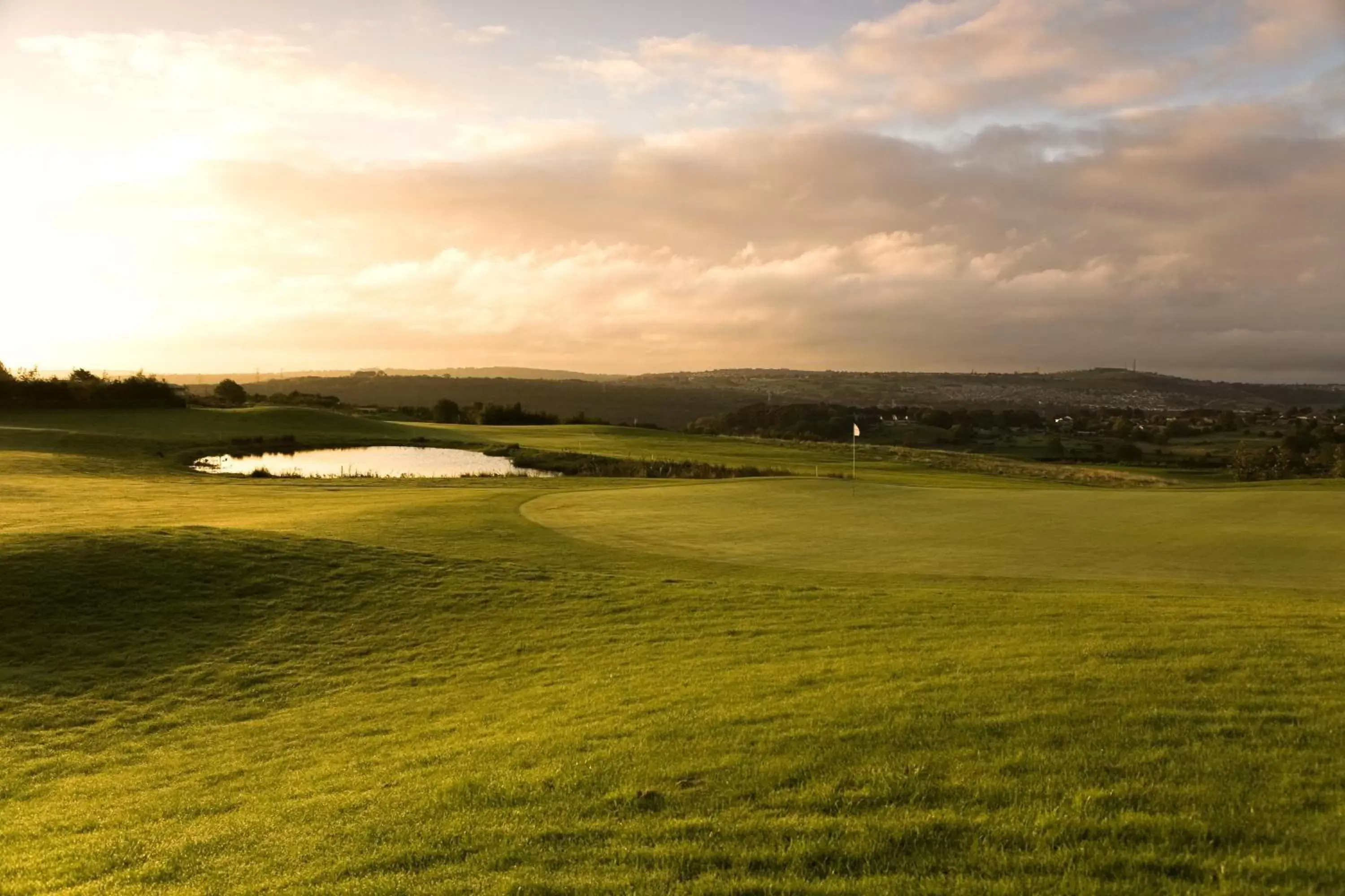 Golfcourse, Natural Landscape in Hollins Hall Hotel, Golf & Country Club