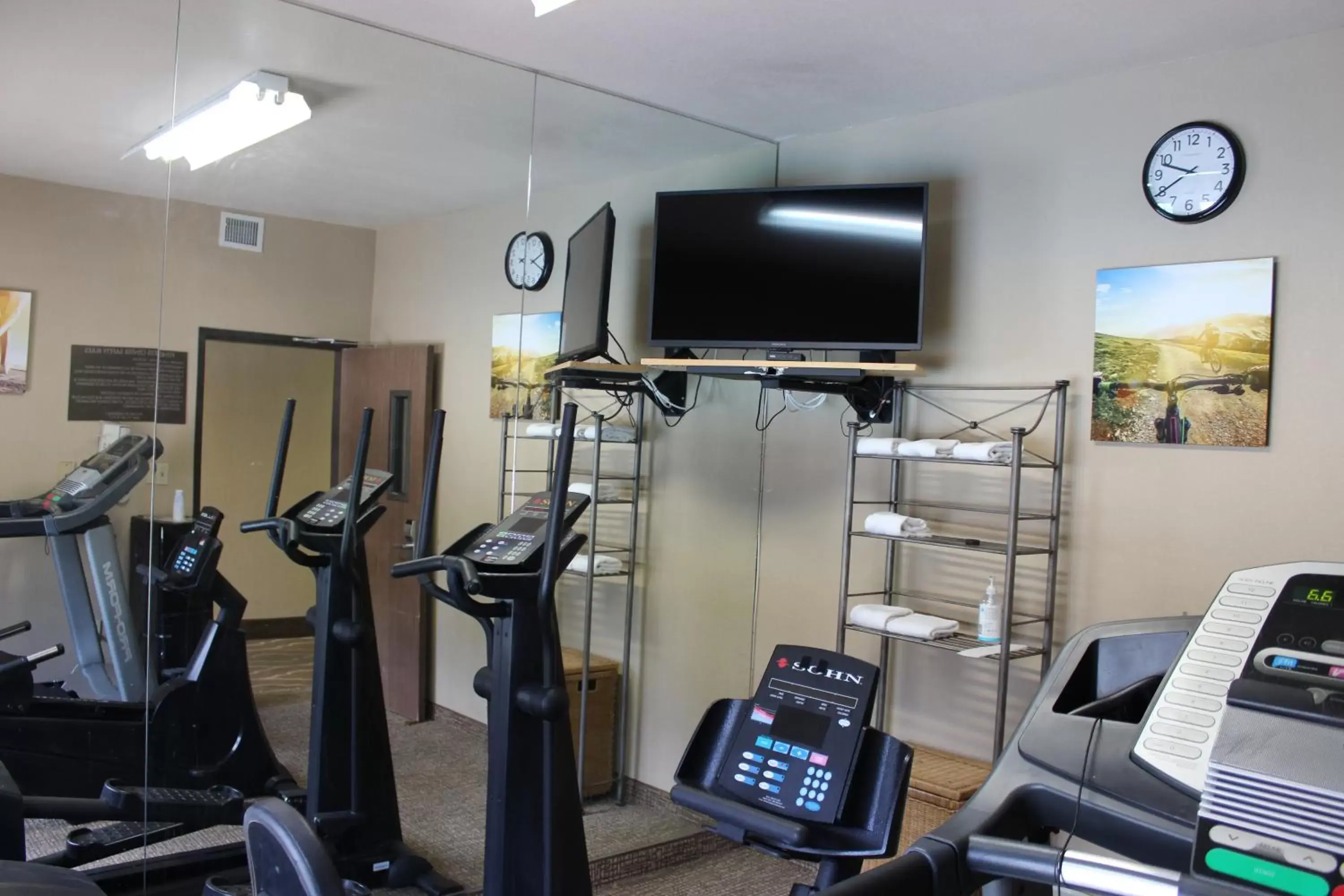 Fitness centre/facilities, Fitness Center/Facilities in Comfort Inn Green Valley I-19