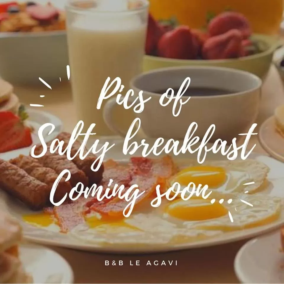 Breakfast in B&B LE AGAVI