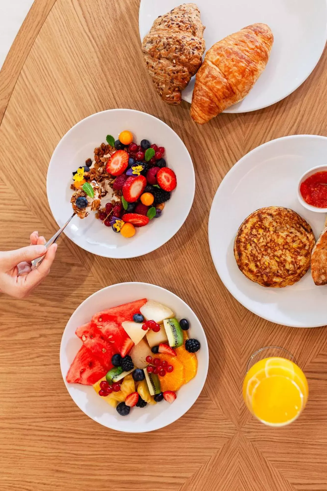 Breakfast in The Standard, Ibiza - Adults Only