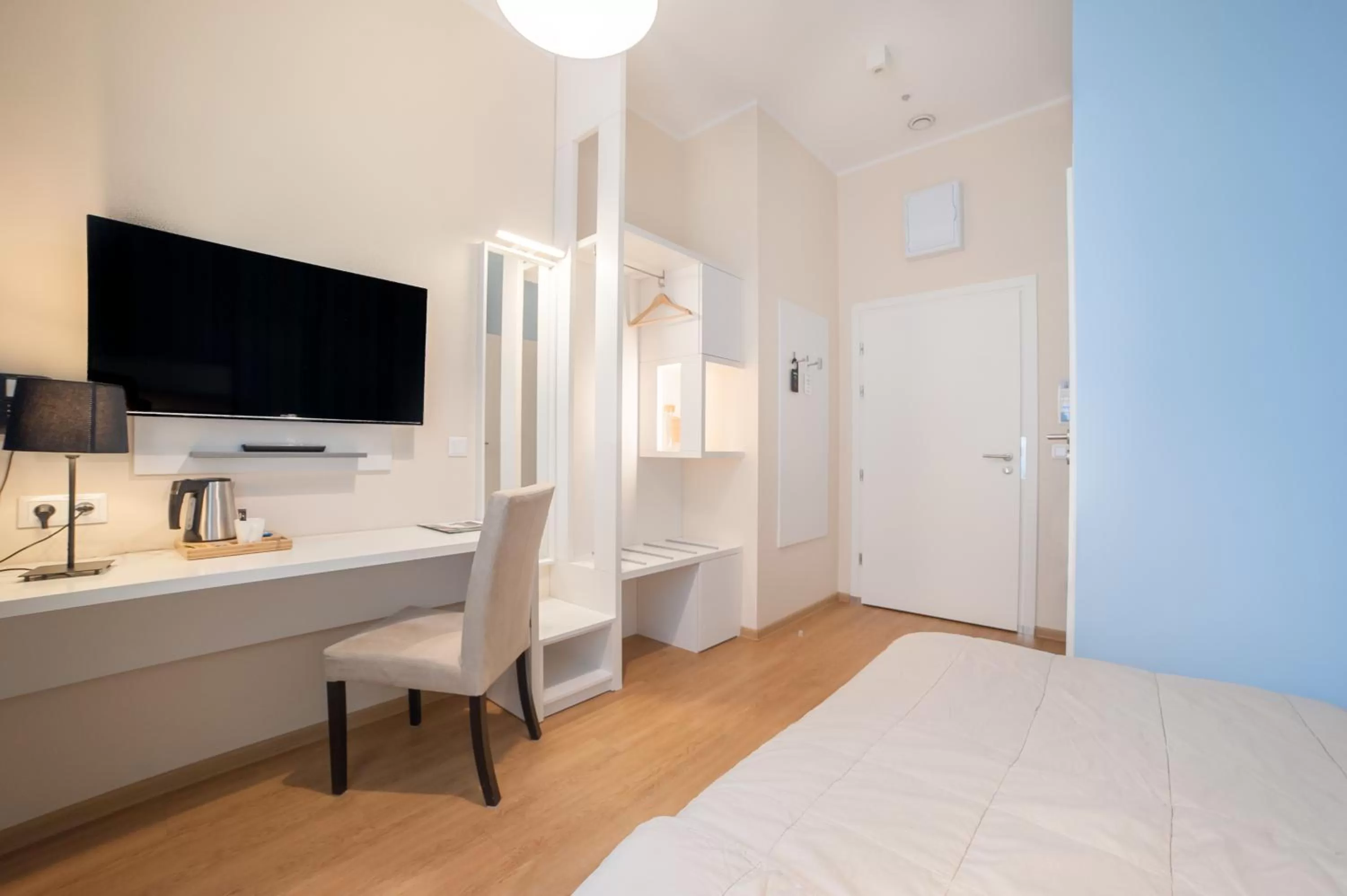 Bed in Hotel Traffic Wrocław Stare Miasto