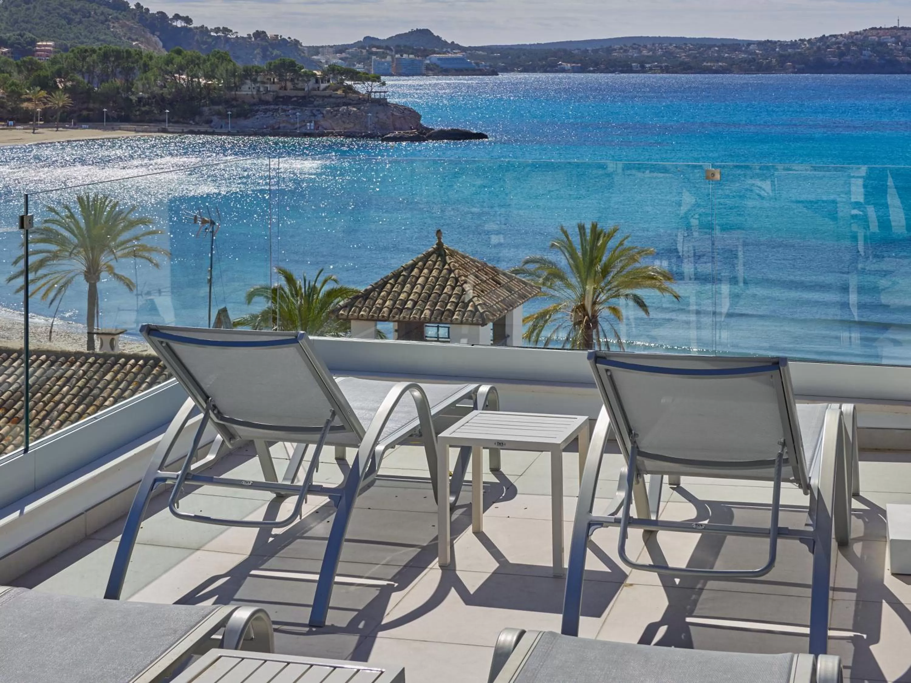 Balcony/Terrace in Paguera Treff Boutique Hotel