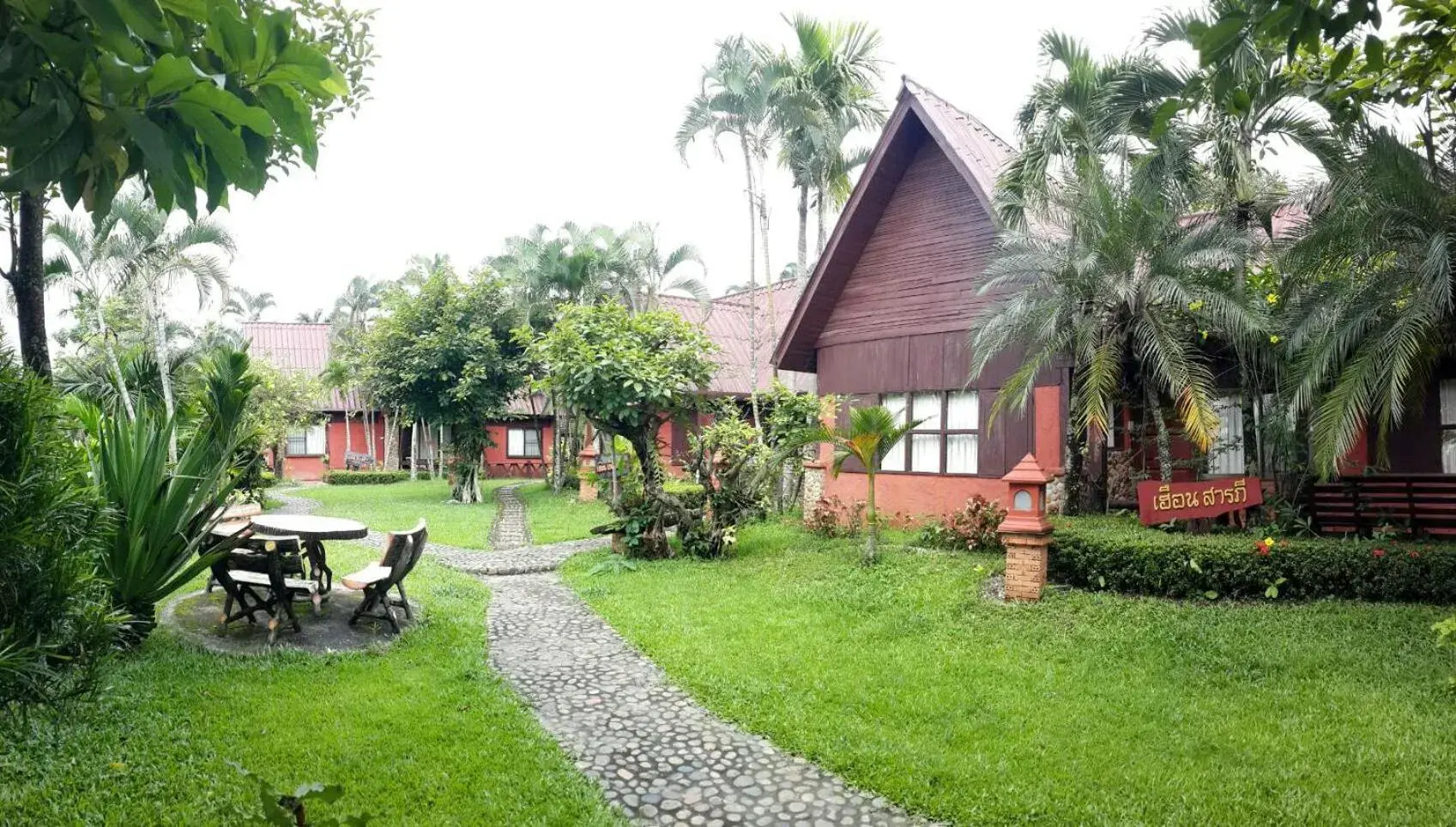 Property building, Patio/Outdoor Area in Silamanee Resort & Spa