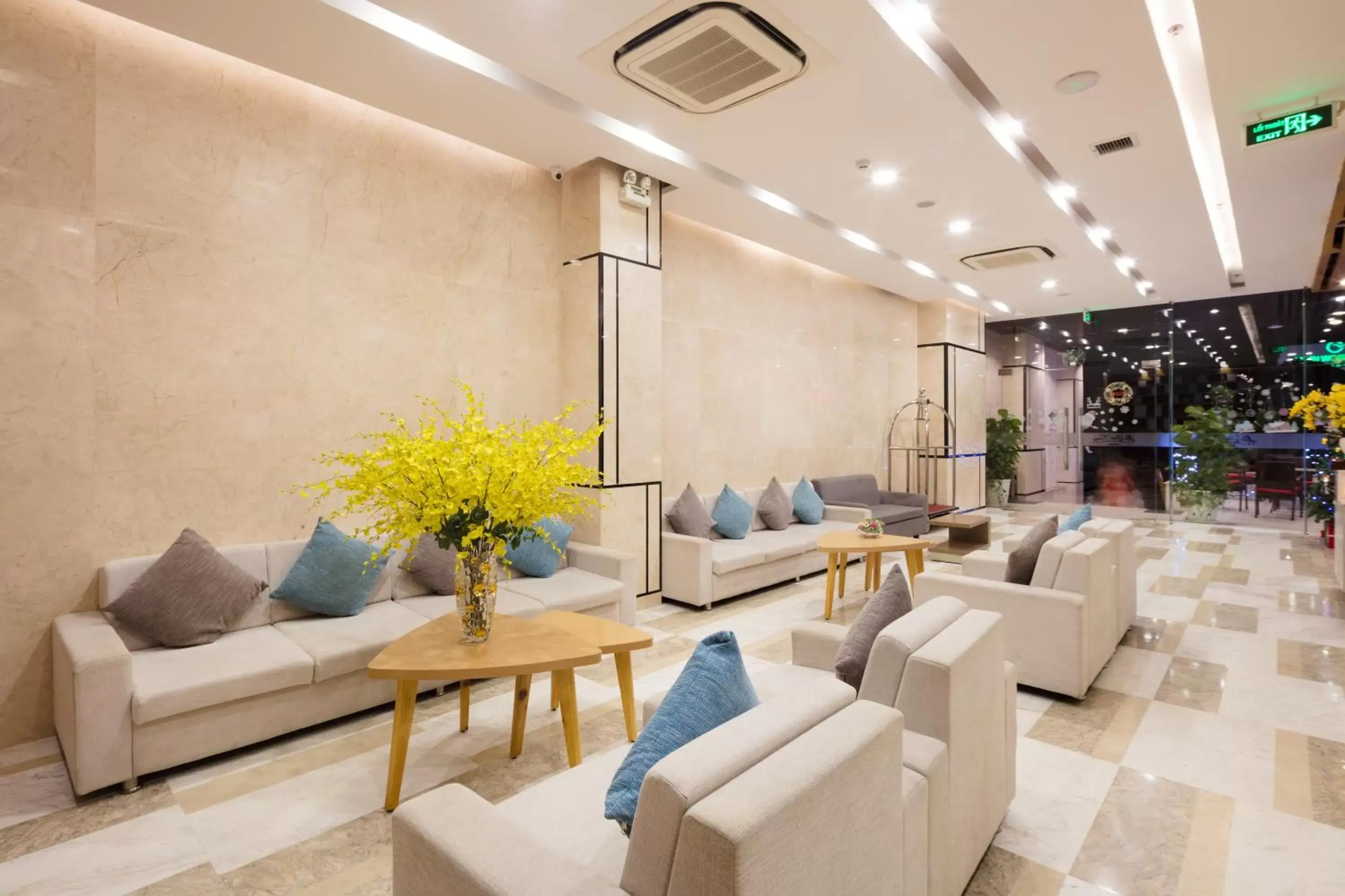 Lobby or reception, Seating Area in Ale Nha Trang Hotel