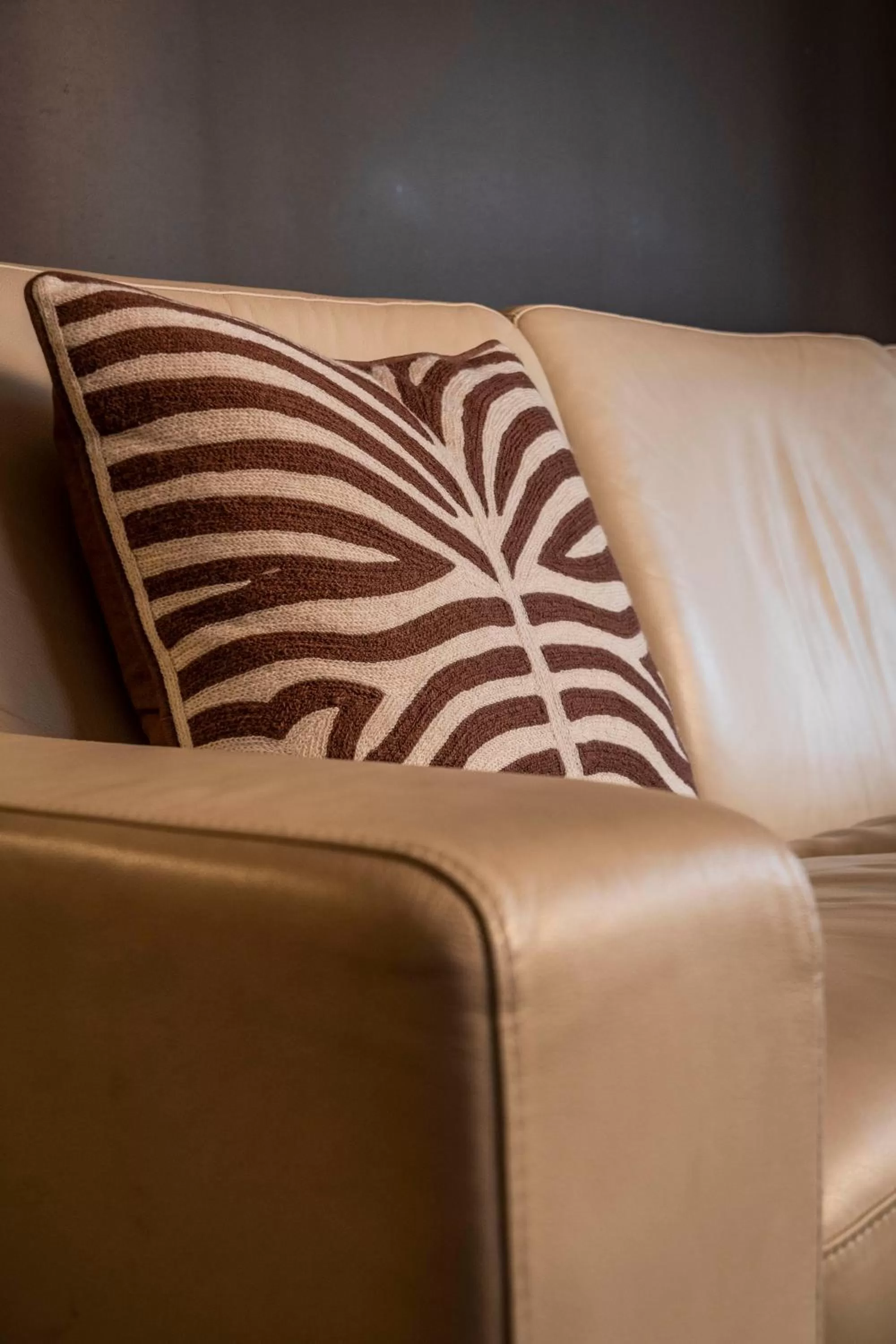 Seating area in Hotel Broad Ripple