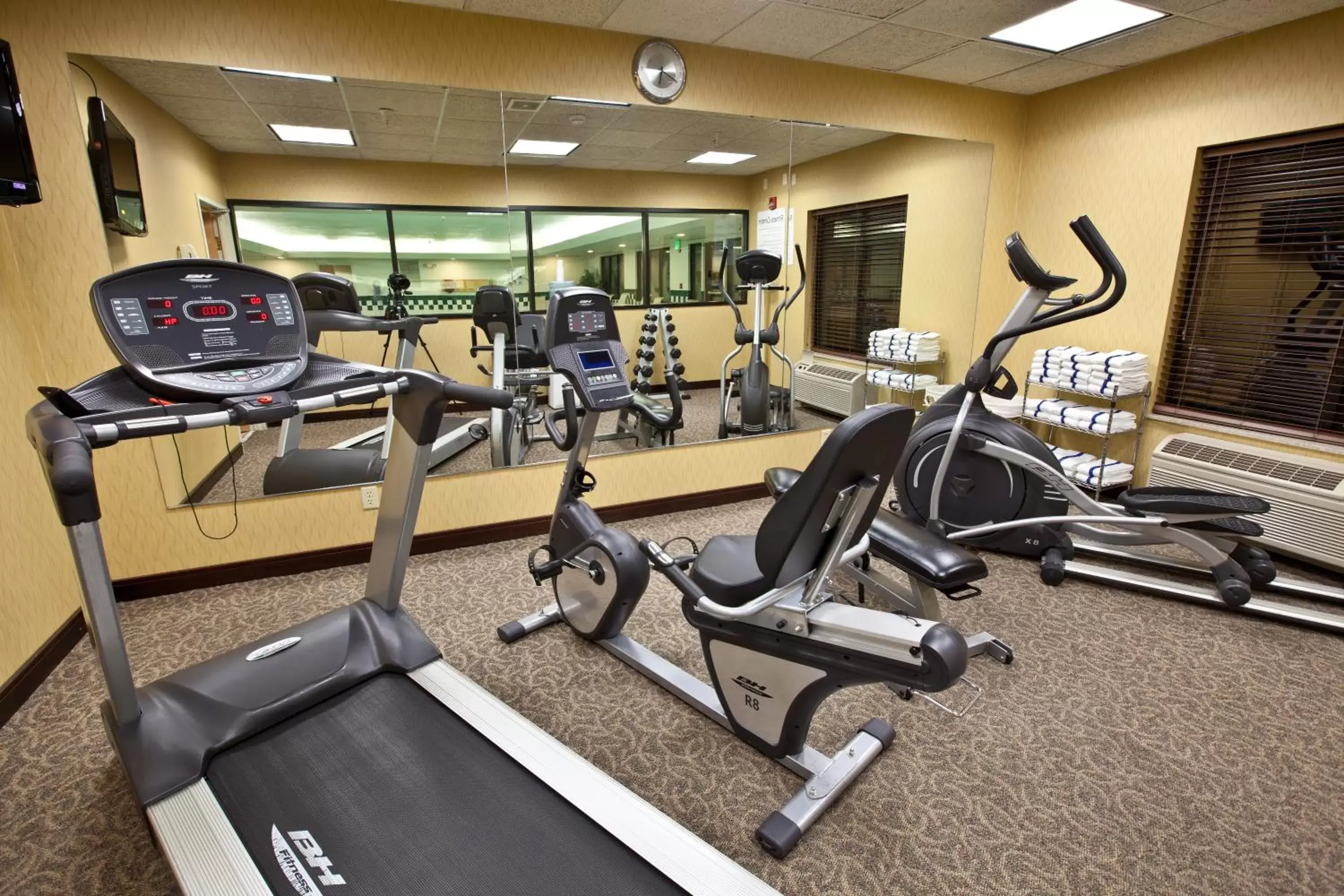 Fitness centre/facilities, Fitness Center/Facilities in Holiday Inn Express Plymouth, an IHG Hotel