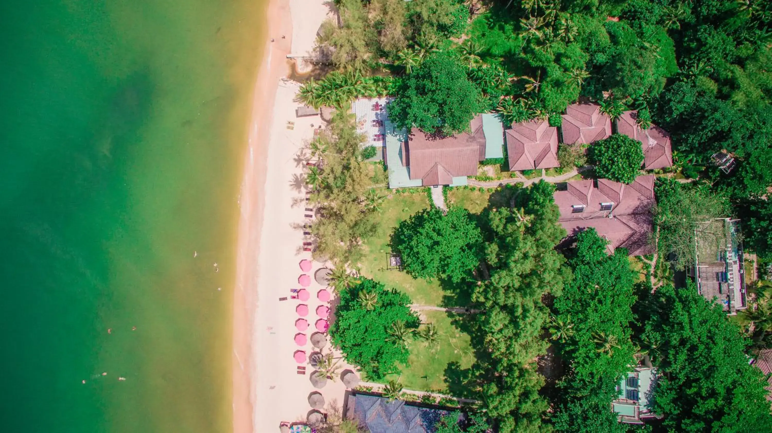 Natural landscape, Bird's-eye View in Arcadia Phu Quoc Resort