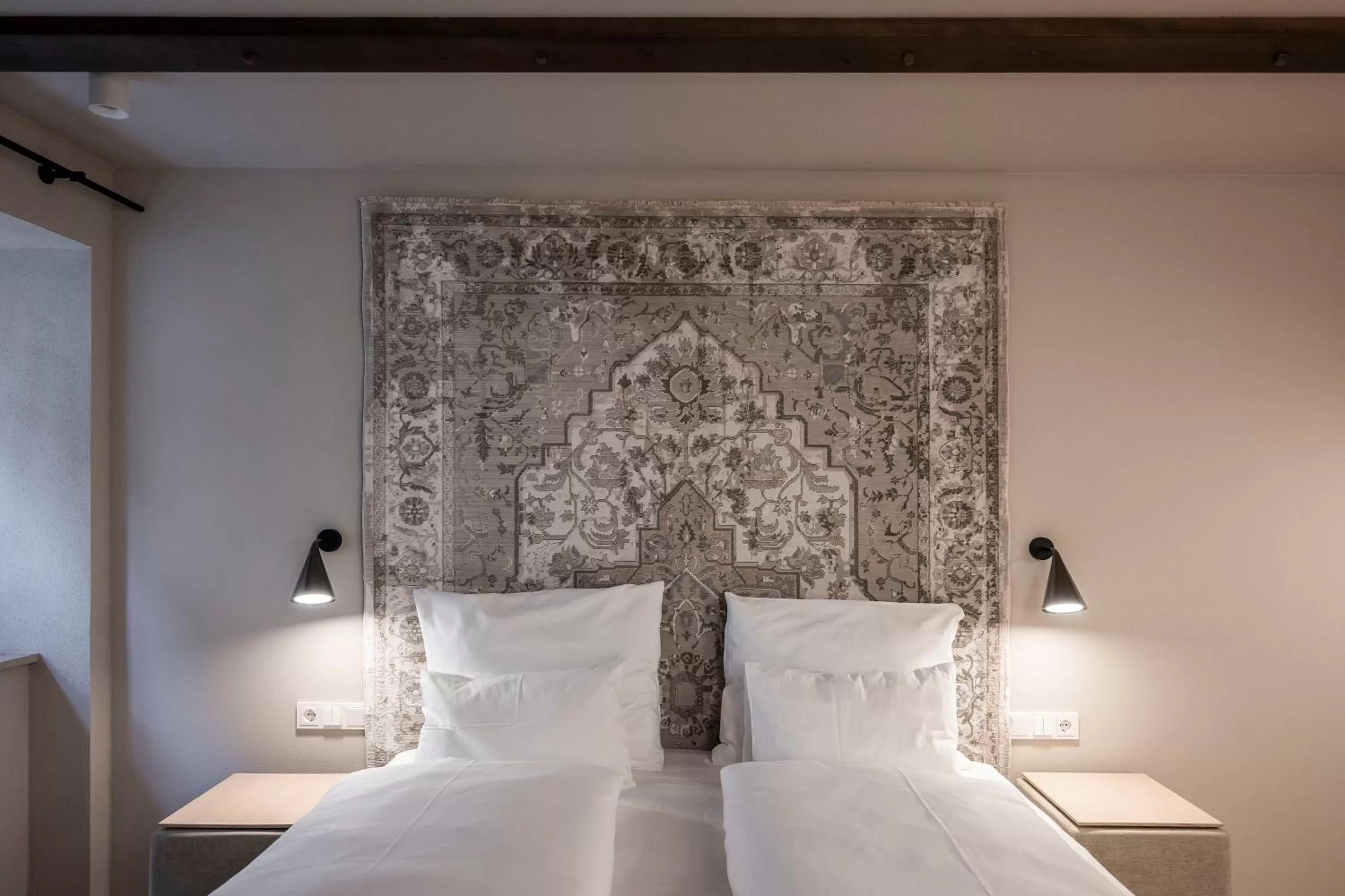 Bedroom, Bed in HOTEL & SPA Goldene Rose