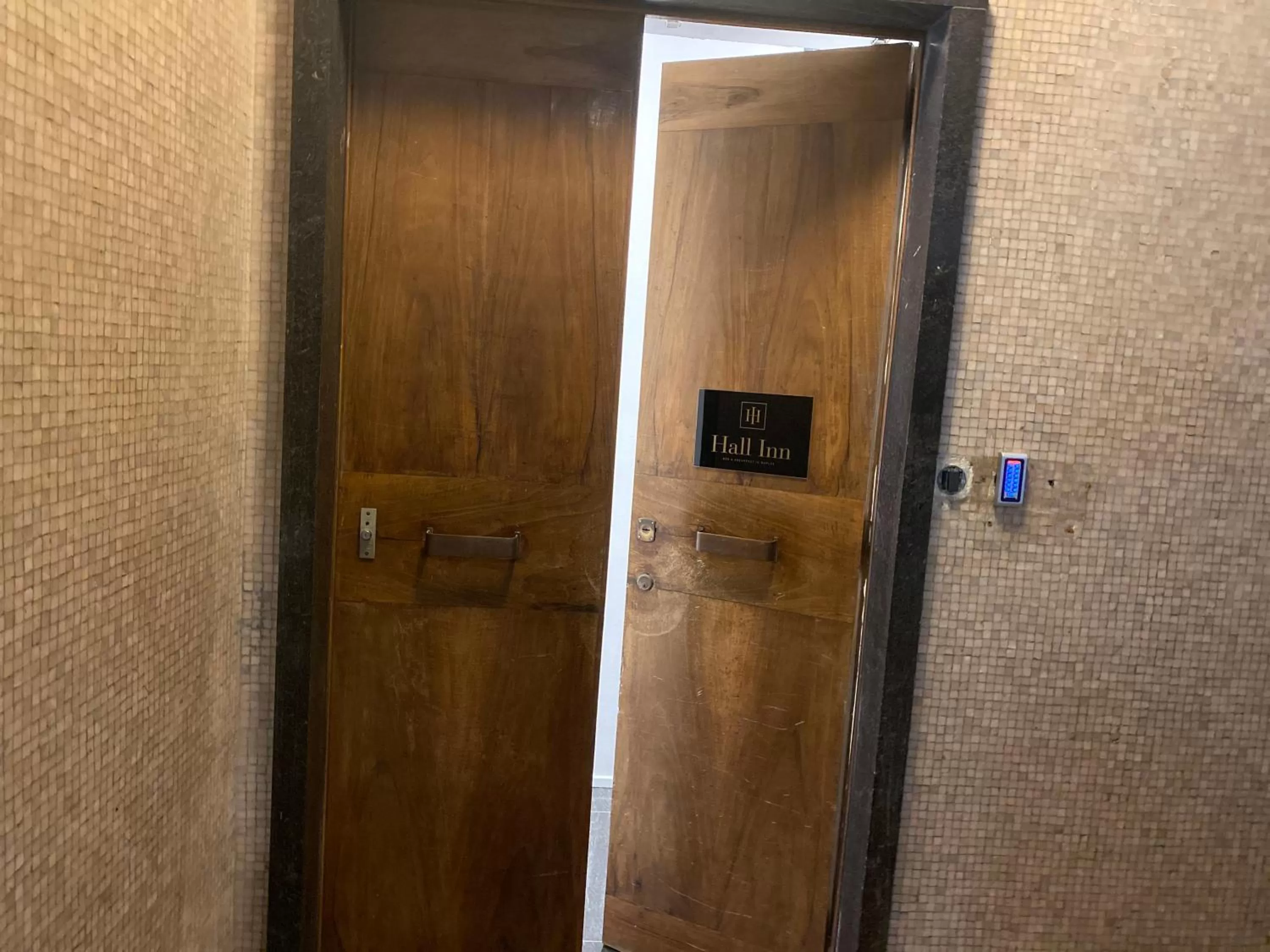 Hall inn B&B in Center