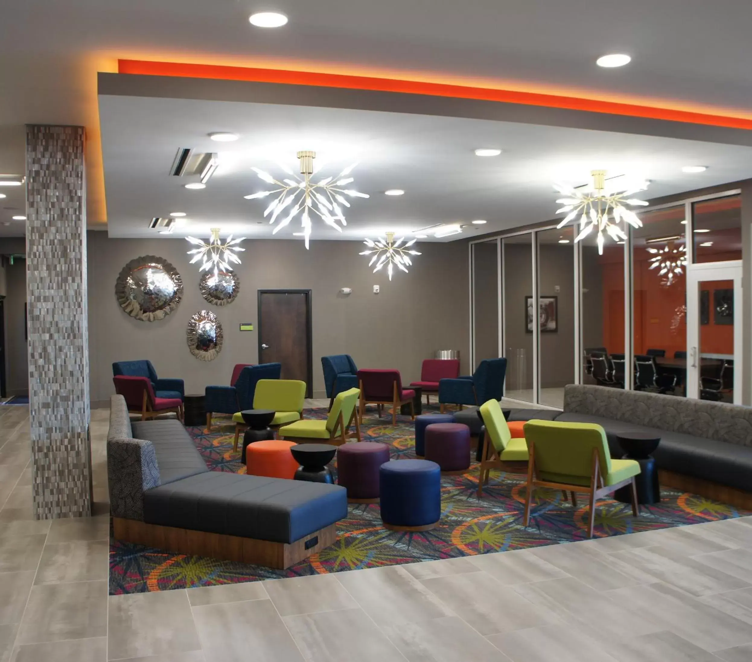 Lobby or reception, Lobby/Reception in La Quinta Inn & Suites by Wyndham Braselton