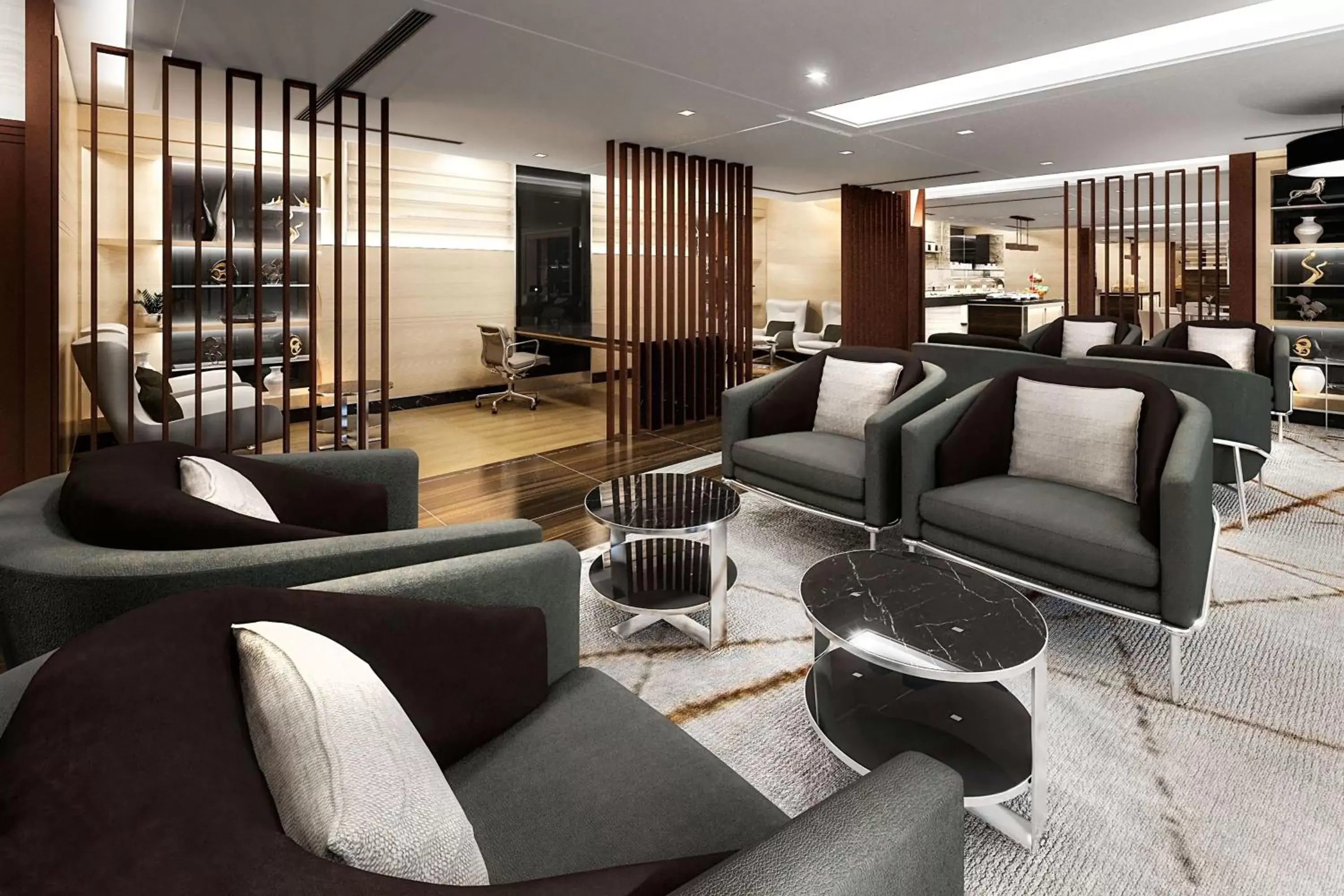 Lounge or bar, Lobby/Reception in Marriott Resort Palm Jumeirah, Dubai