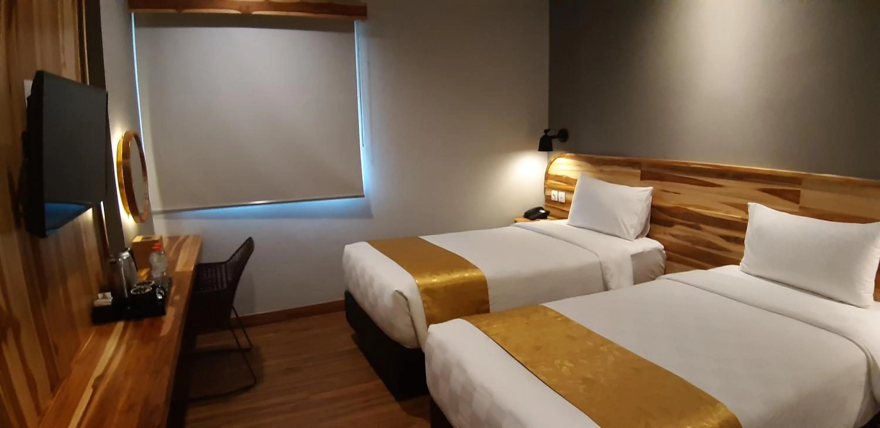 Photo of the whole room, Bed in Grand Cordela Hotel AS Putra Kuningan