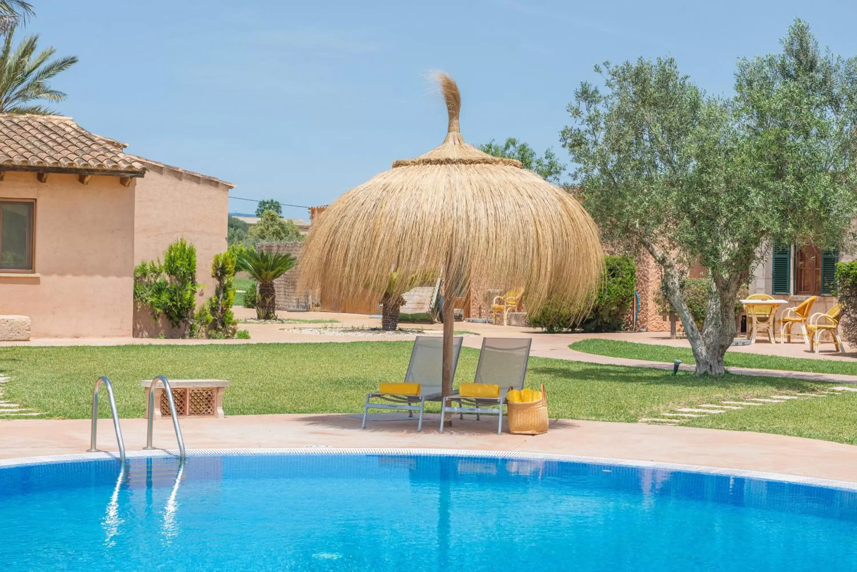 Swimming Pool in Finca Hotel Can Canals & Spa