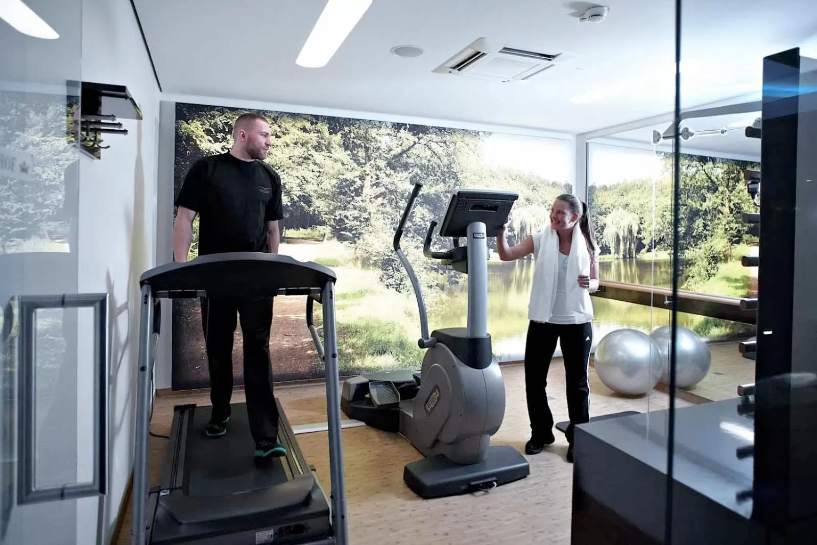 Spa and wellness centre/facilities in Hotel Kaiserhof