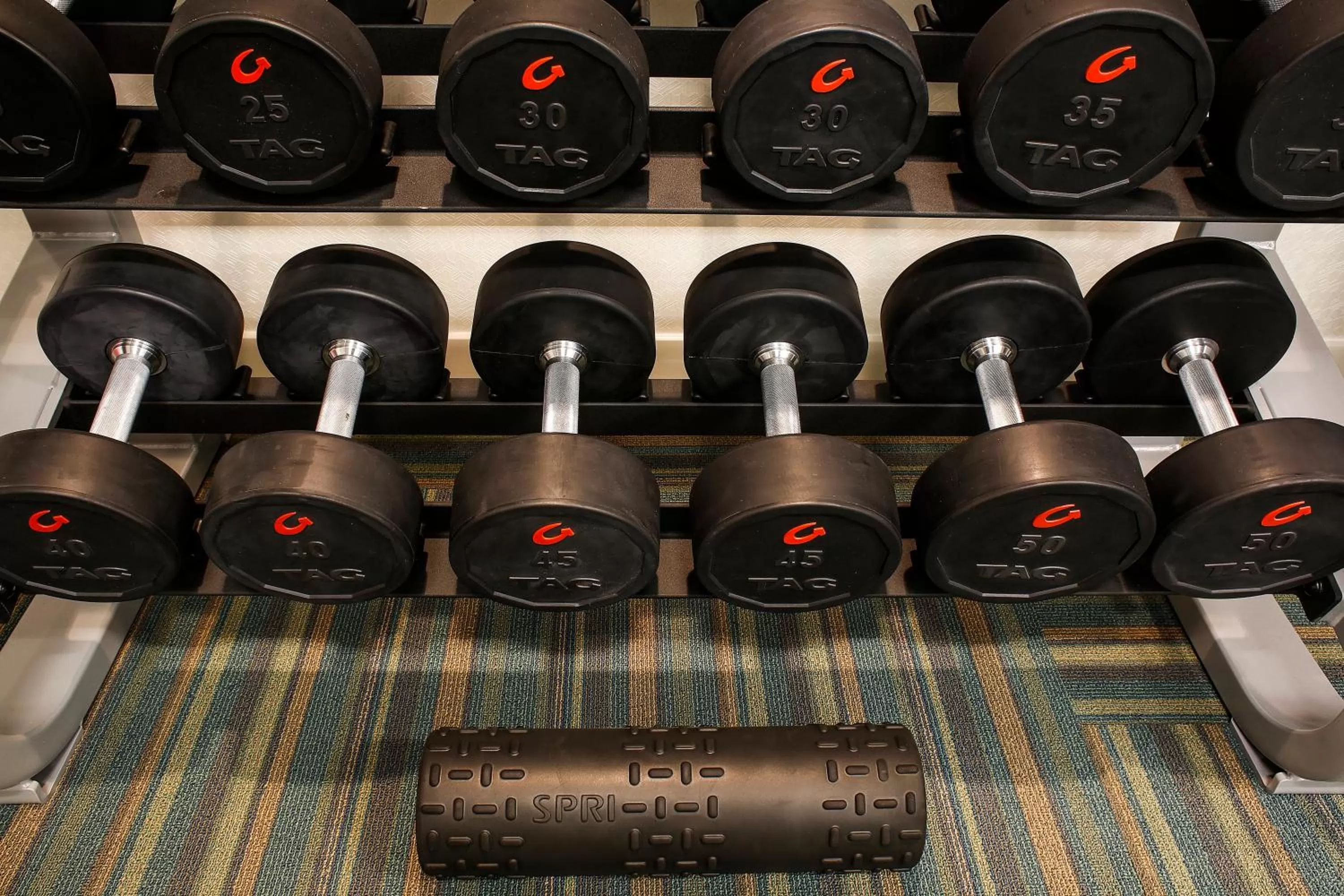 Fitness centre/facilities in Holiday Inn Express - Evansville by IHG