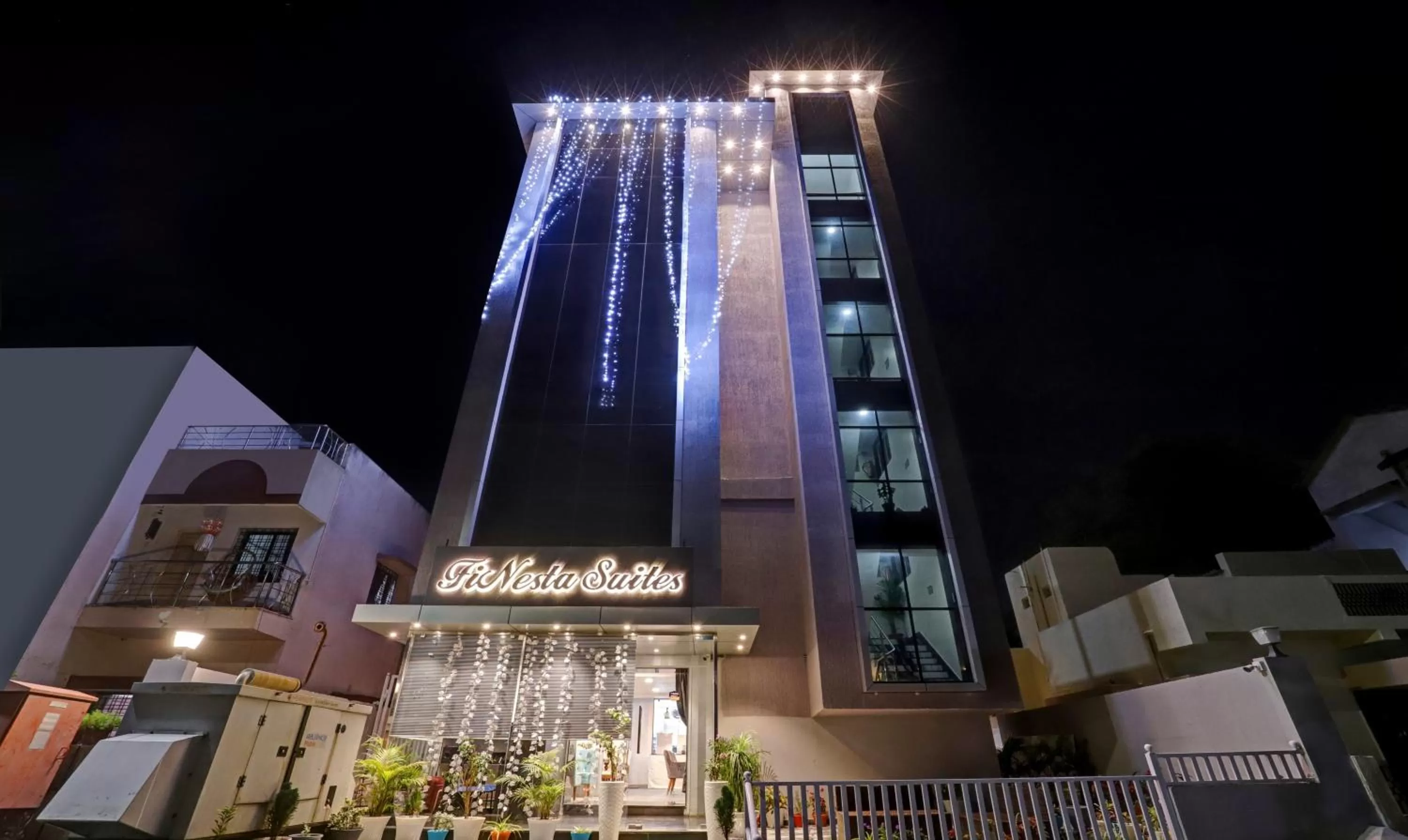 Property building in Treebo Finesta Suites, Nagpur Airport