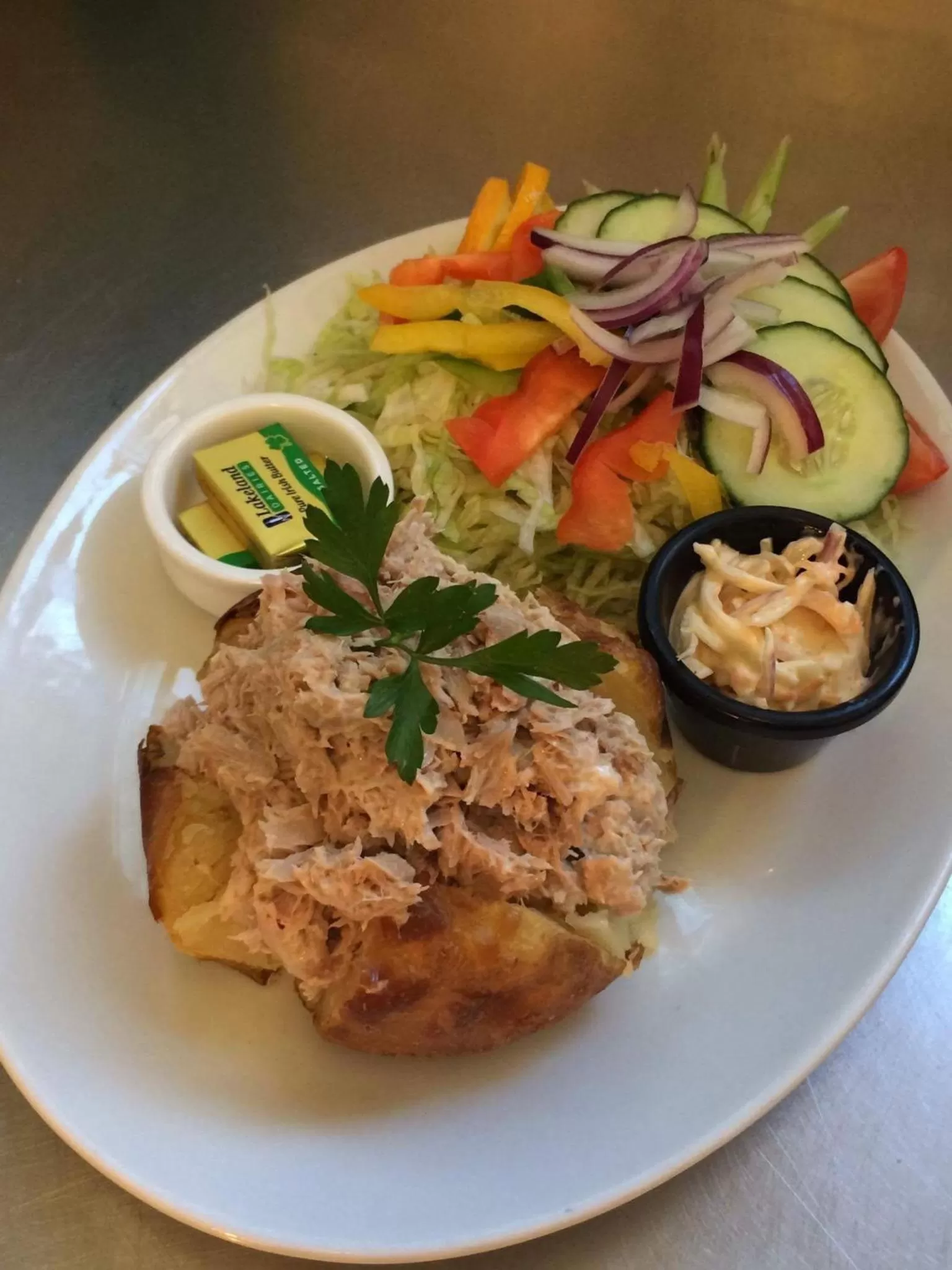 Food and drinks in The Bear On The Square