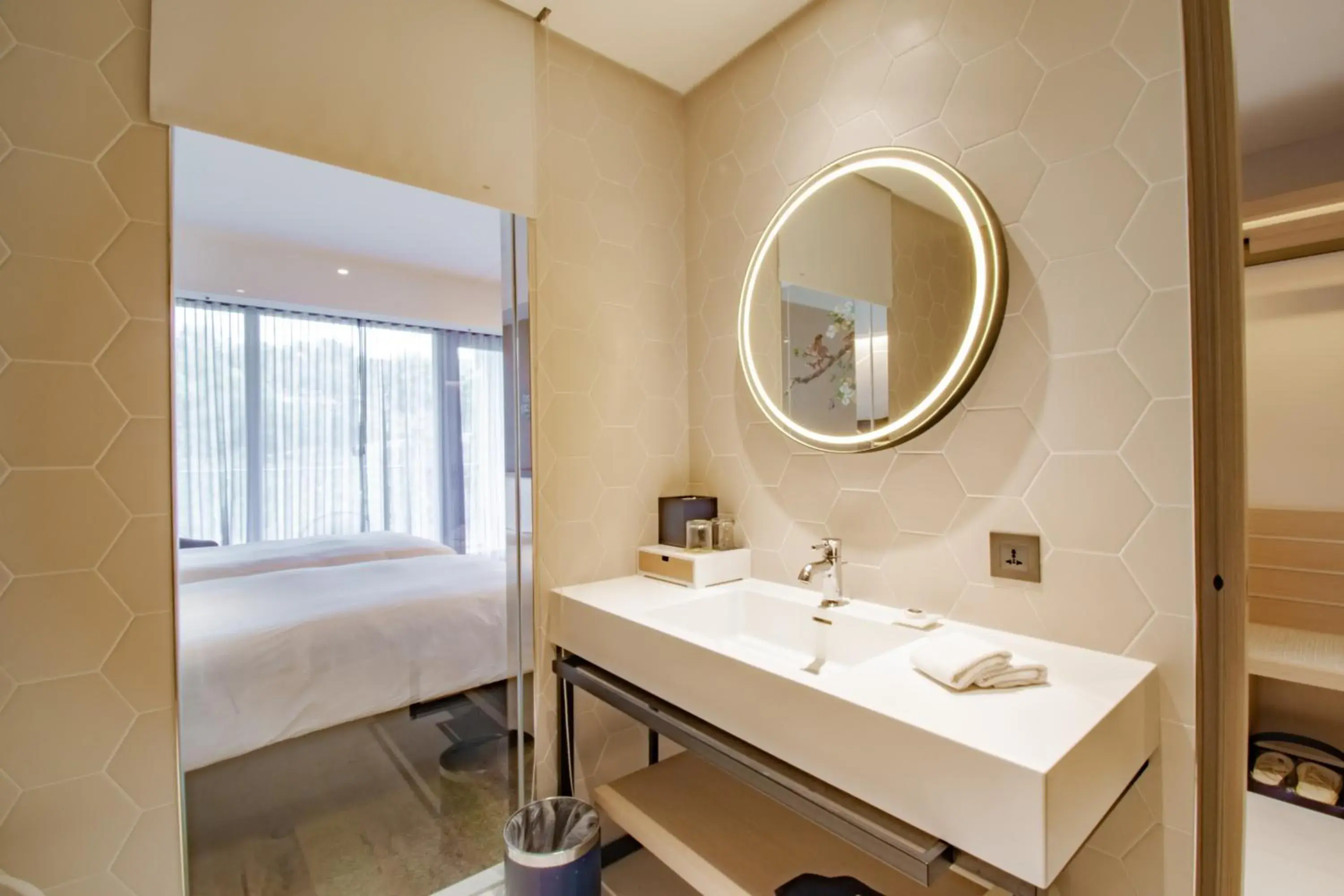Bathroom in Golden Tulip FAB Hotel New Taipei